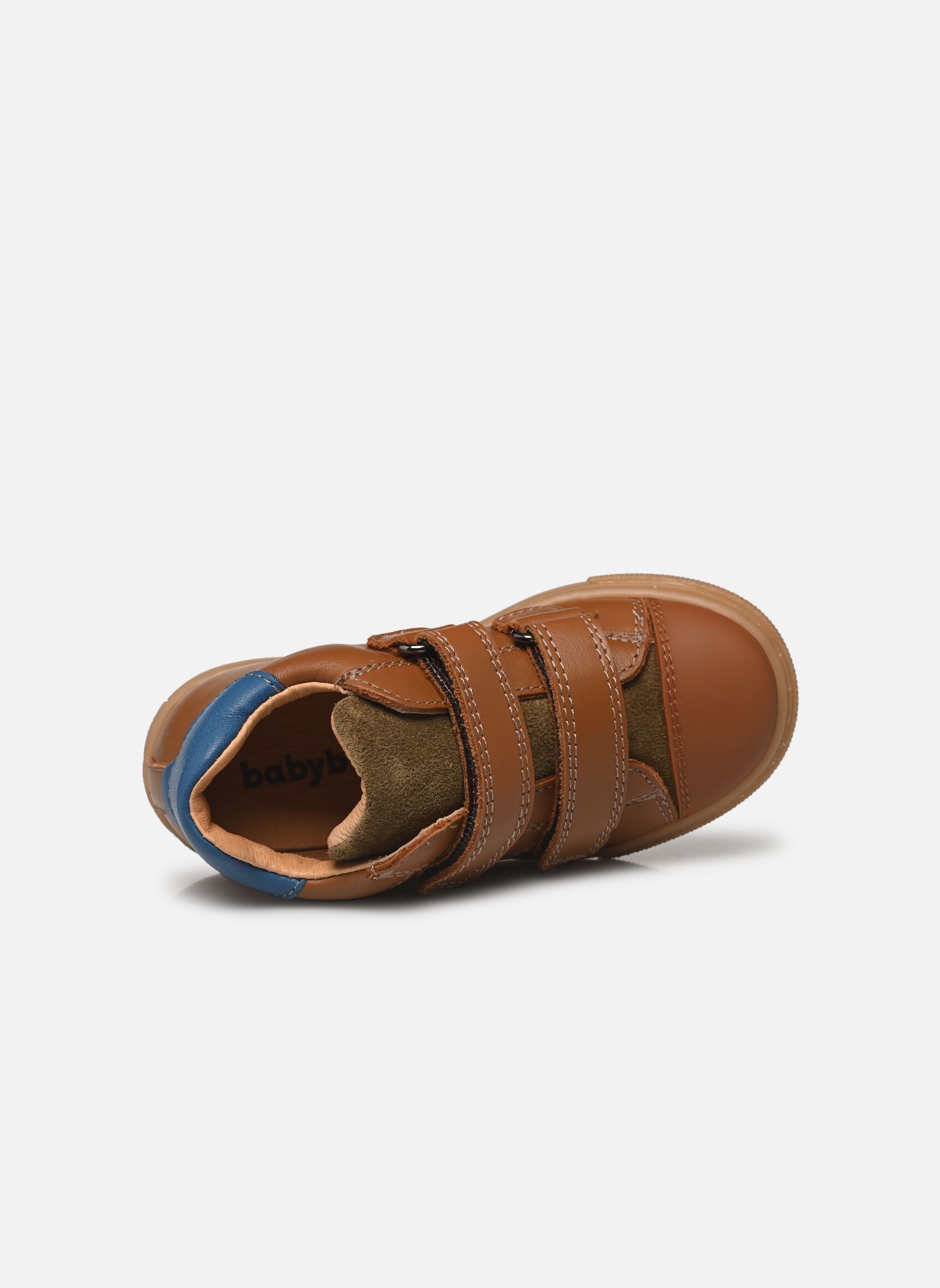 Niedrige Sneaker Android Velcro jungen braun Babybotte Niedrige Sneaker Android Velcro jungen braun COGNAC