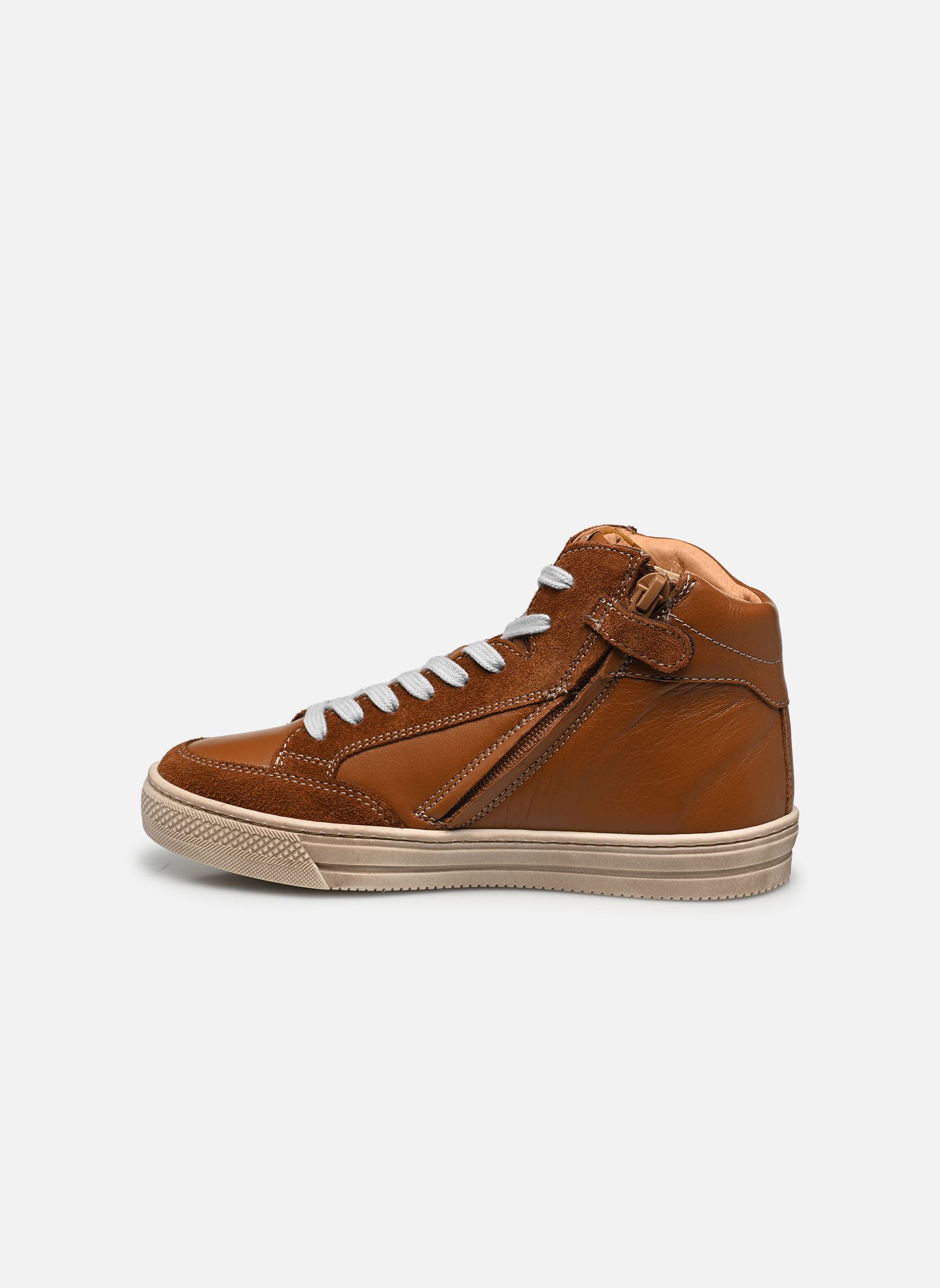 Knöchelhohe Sneaker Klinton jungen braun Babybotte Knöchelhohe Sneaker Klinton jungen braun MAIORA CUOIO/FOX AMBR.TRASP
