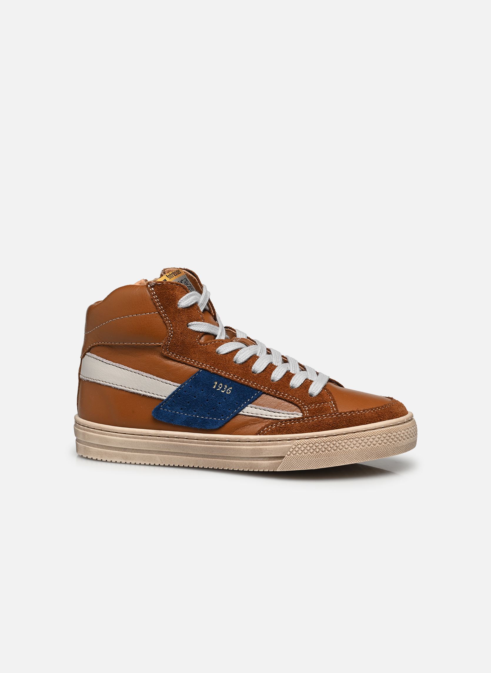 Knöchelhohe Sneaker Klinton jungen braun Babybotte Knöchelhohe Sneaker Klinton jungen braun MAIORA CUOIO/FOX AMBR.TRASP