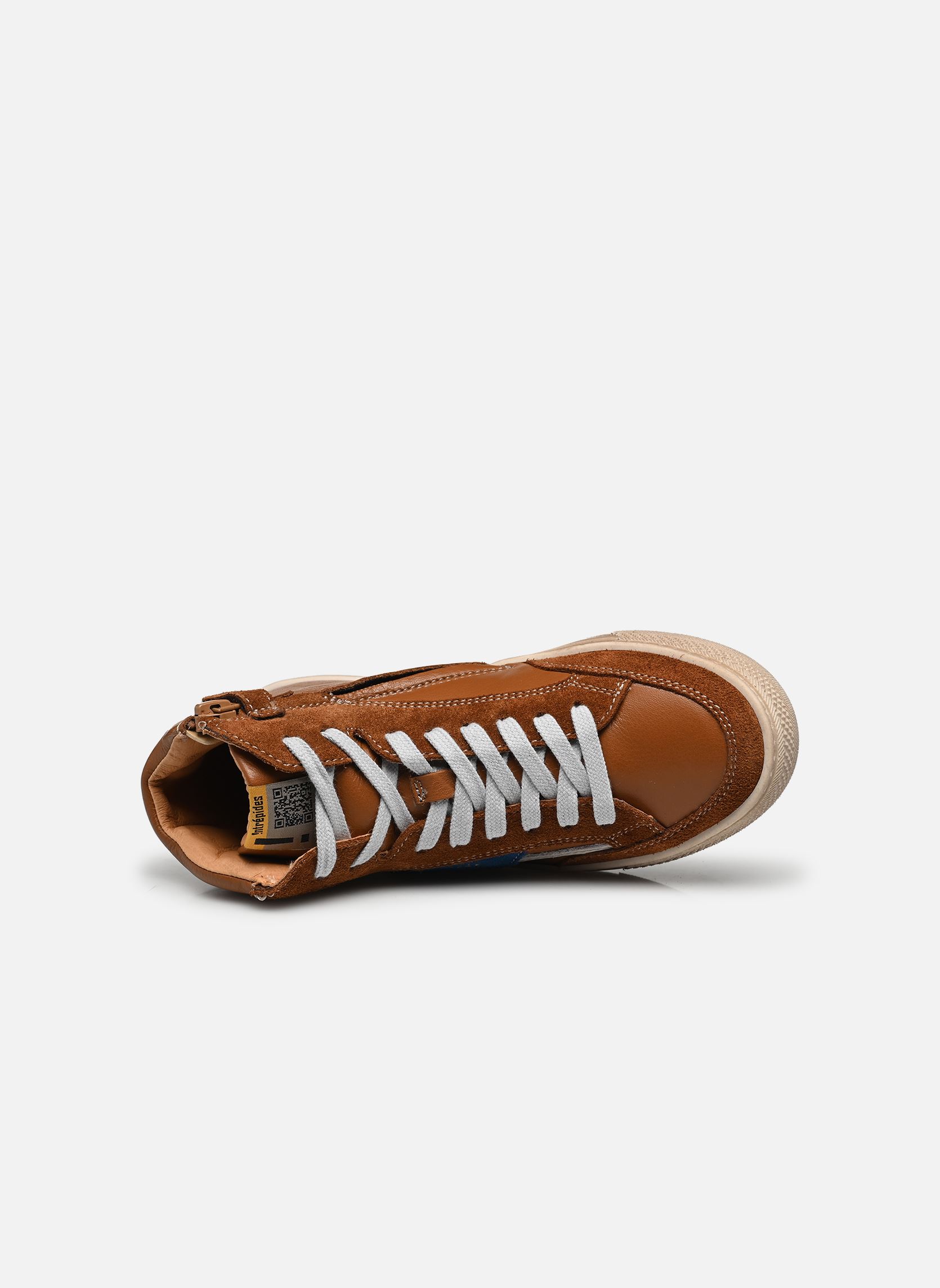 Knöchelhohe Sneaker Klinton jungen braun Babybotte Knöchelhohe Sneaker Klinton jungen braun MAIORA CUOIO/FOX AMBR.TRASP