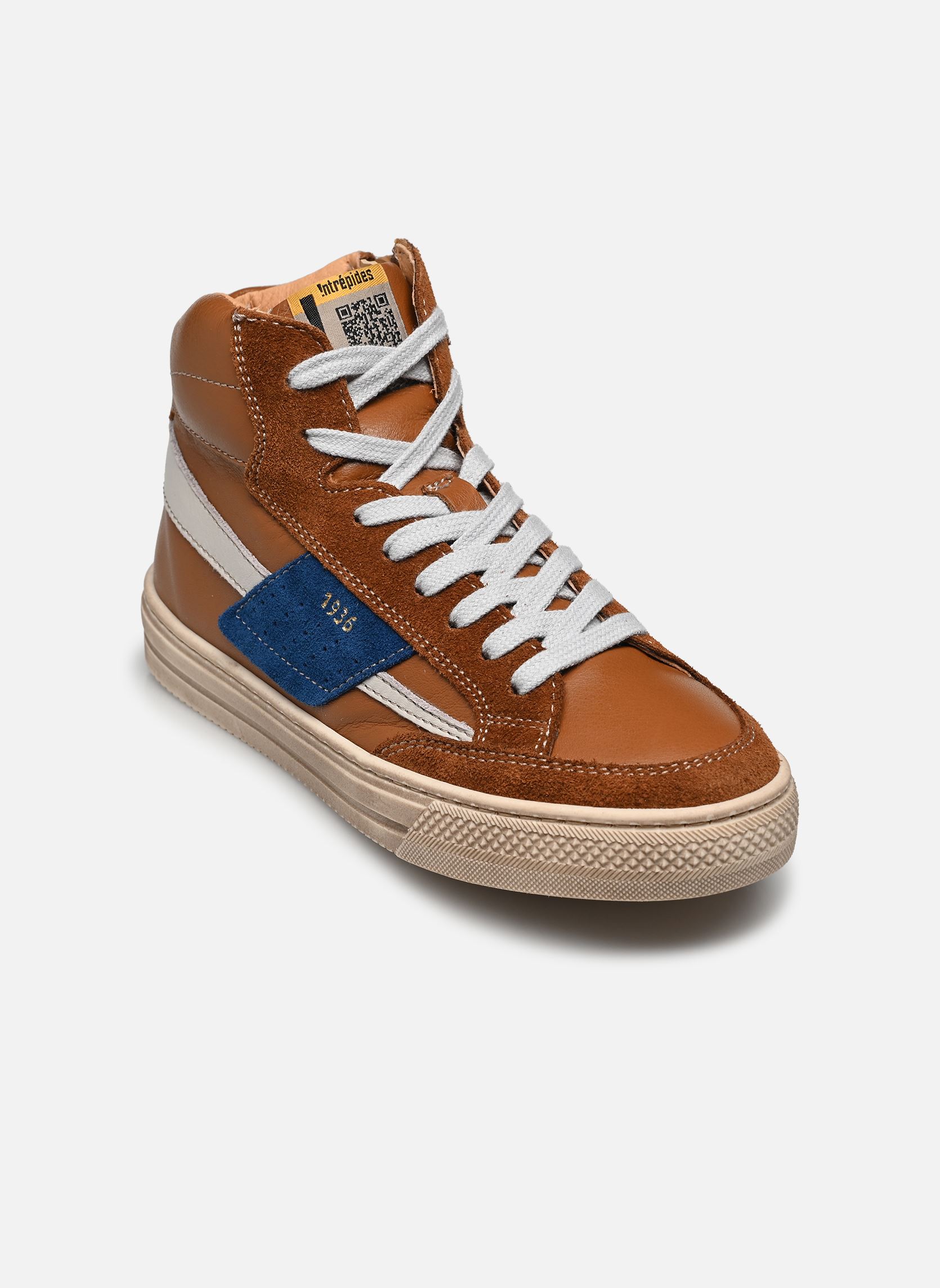 Knöchelhohe Sneaker Klinton jungen braun Babybotte Knöchelhohe Sneaker Klinton jungen braun MAIORA CUOIO/FOX AMBR.TRASP