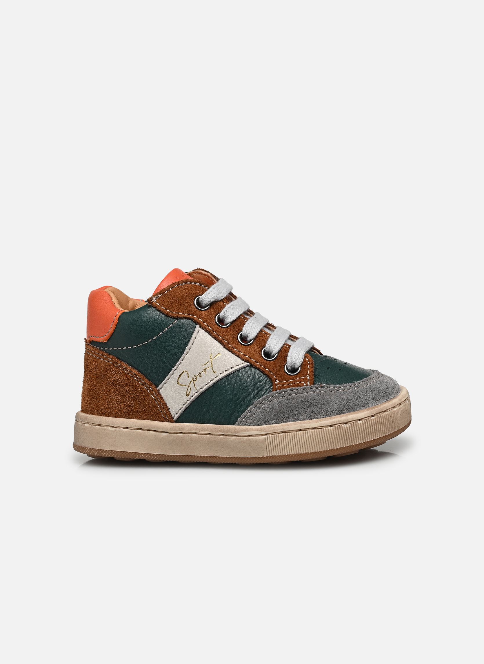 Lage sneakers Formidable jongens groen Babybotte Lage sneakers Formidable jongens groen TEXANO VERDE BOT/DOMENICO