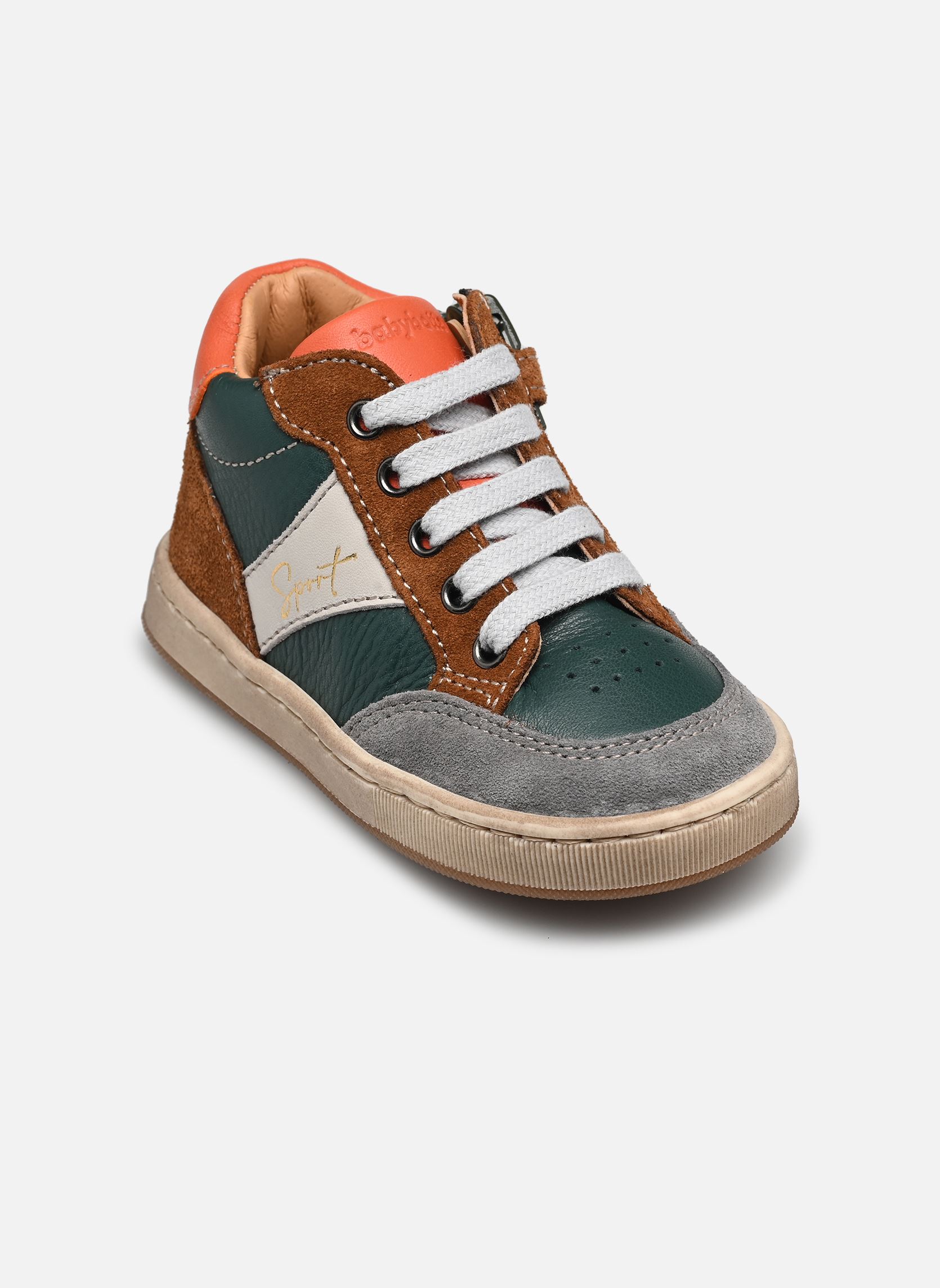 Lage sneakers Formidable jongens groen Babybotte Lage sneakers Formidable jongens groen TEXANO VERDE BOT/DOMENICO