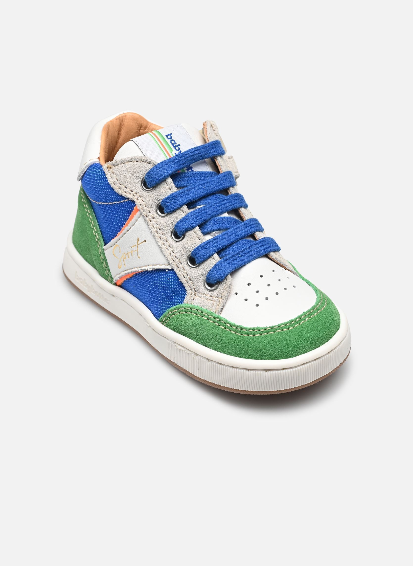 Niedrige Sneaker Formidable jungen blau Babybotte Niedrige Sneaker Formidable jungen blau BLUETTE