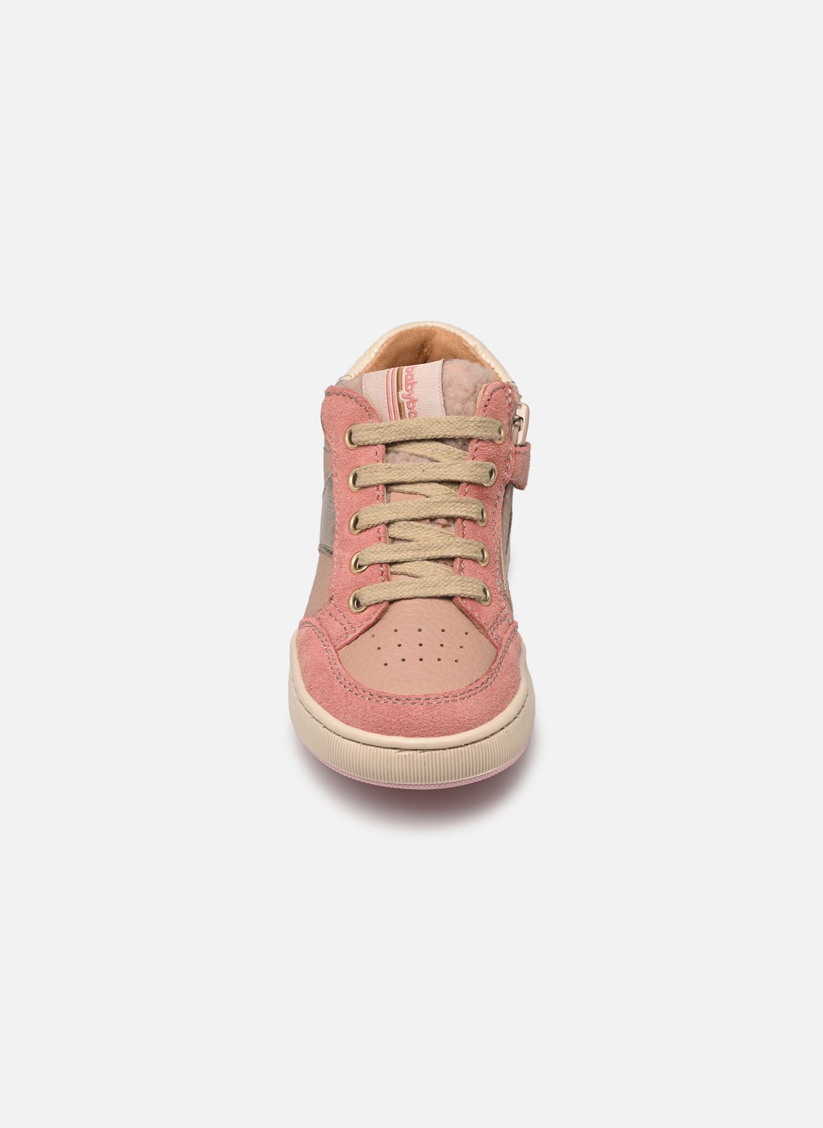Baskets basses Formidable fille rose Babybotte Baskets basses Formidable fille rose ROSE