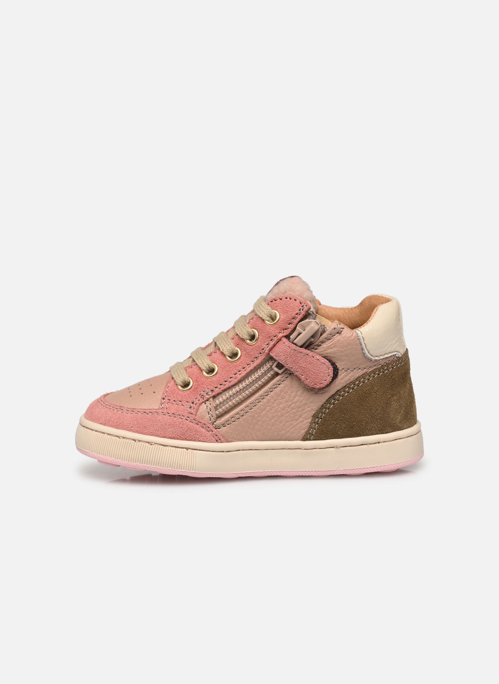 Baskets basses Formidable fille rose Babybotte Baskets basses Formidable fille rose ROSE