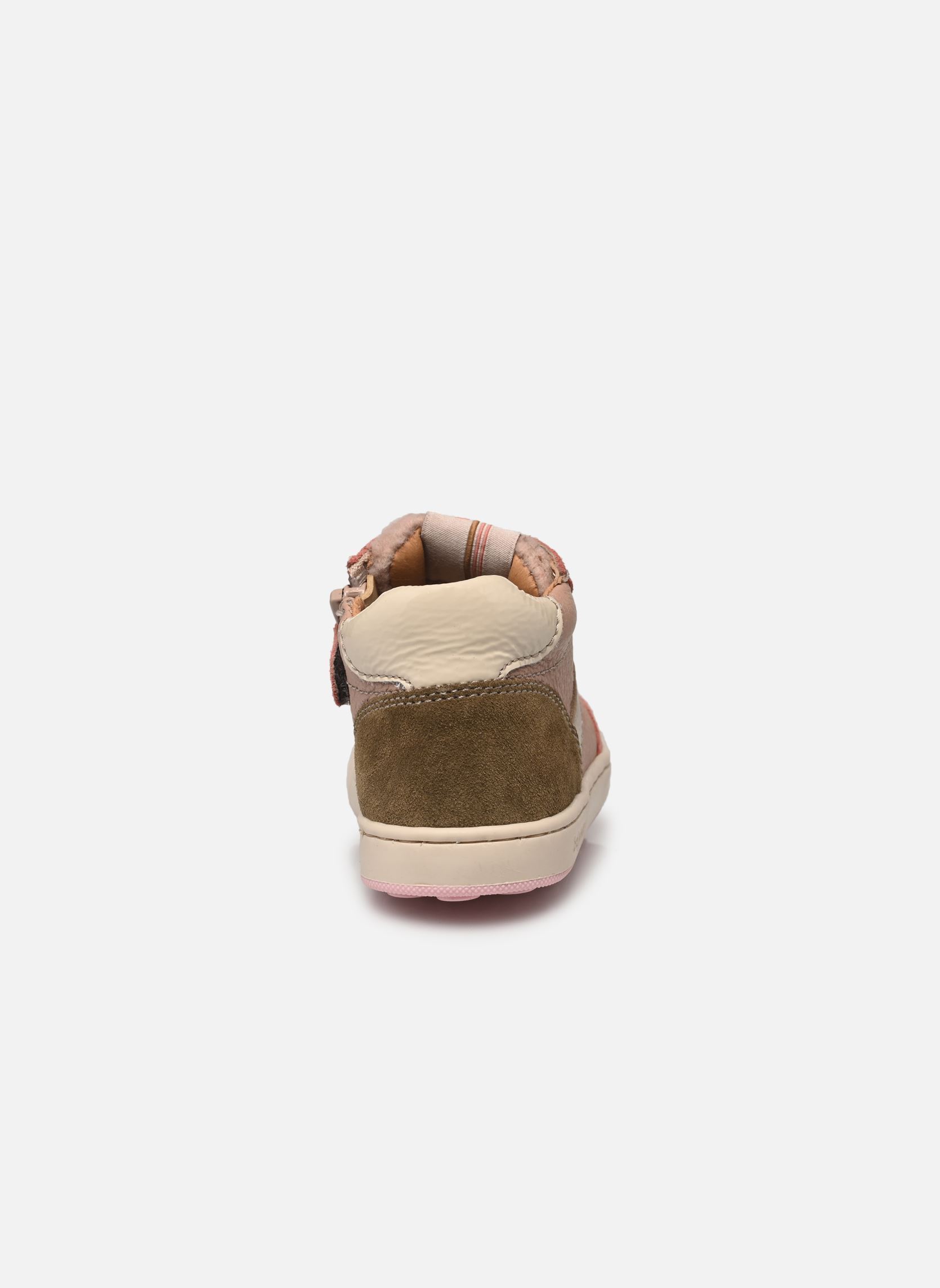 Baskets basses Formidable fille rose Babybotte Baskets basses Formidable fille rose ROSE