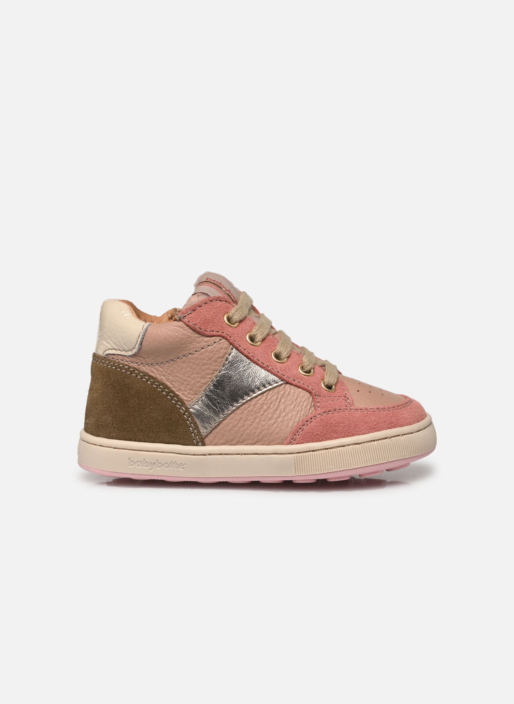 Baskets basses Formidable fille rose Babybotte Baskets basses Formidable fille rose ROSE
