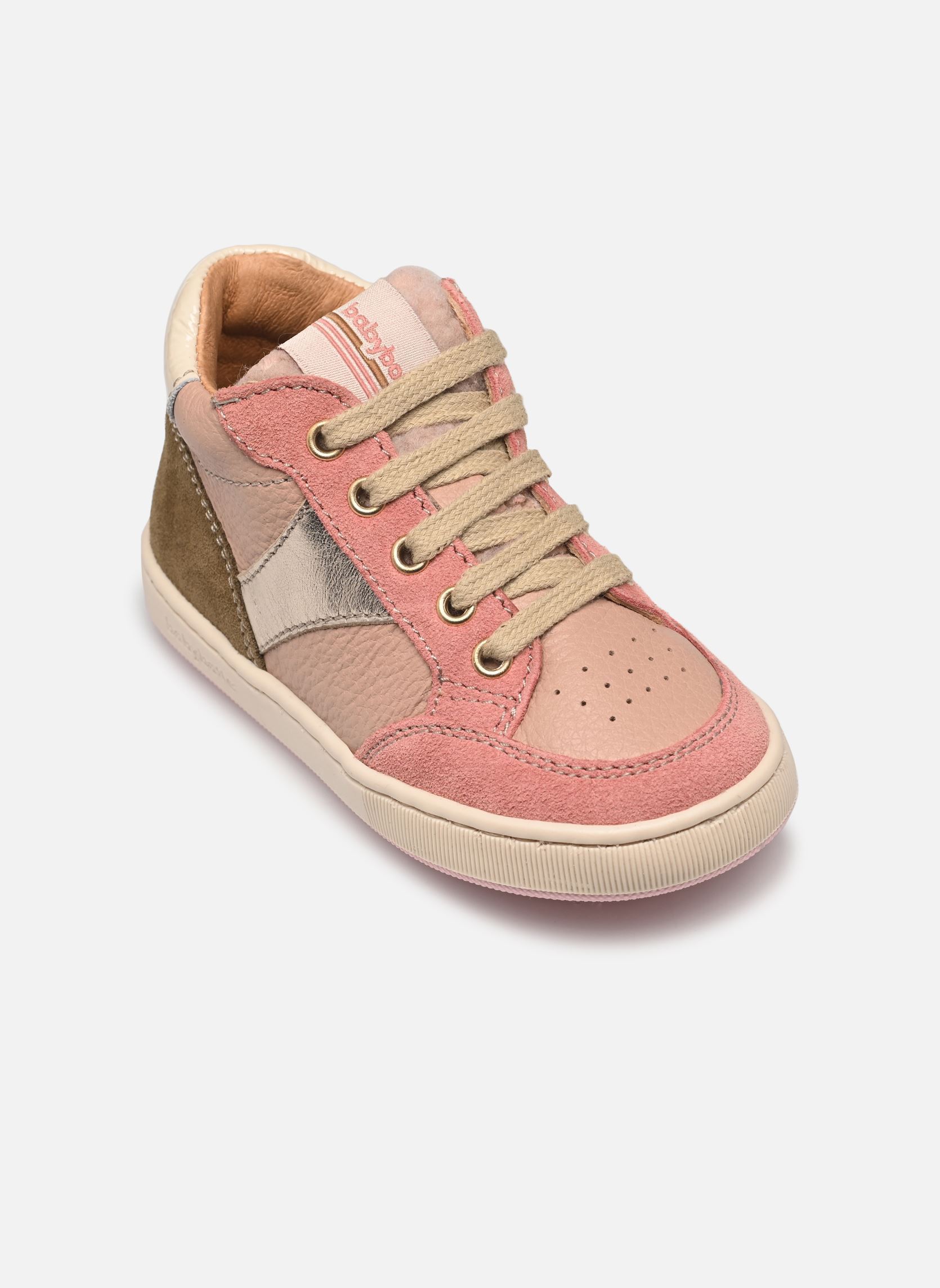 Baskets basses Formidable fille rose Babybotte Baskets basses Formidable fille rose ROSE