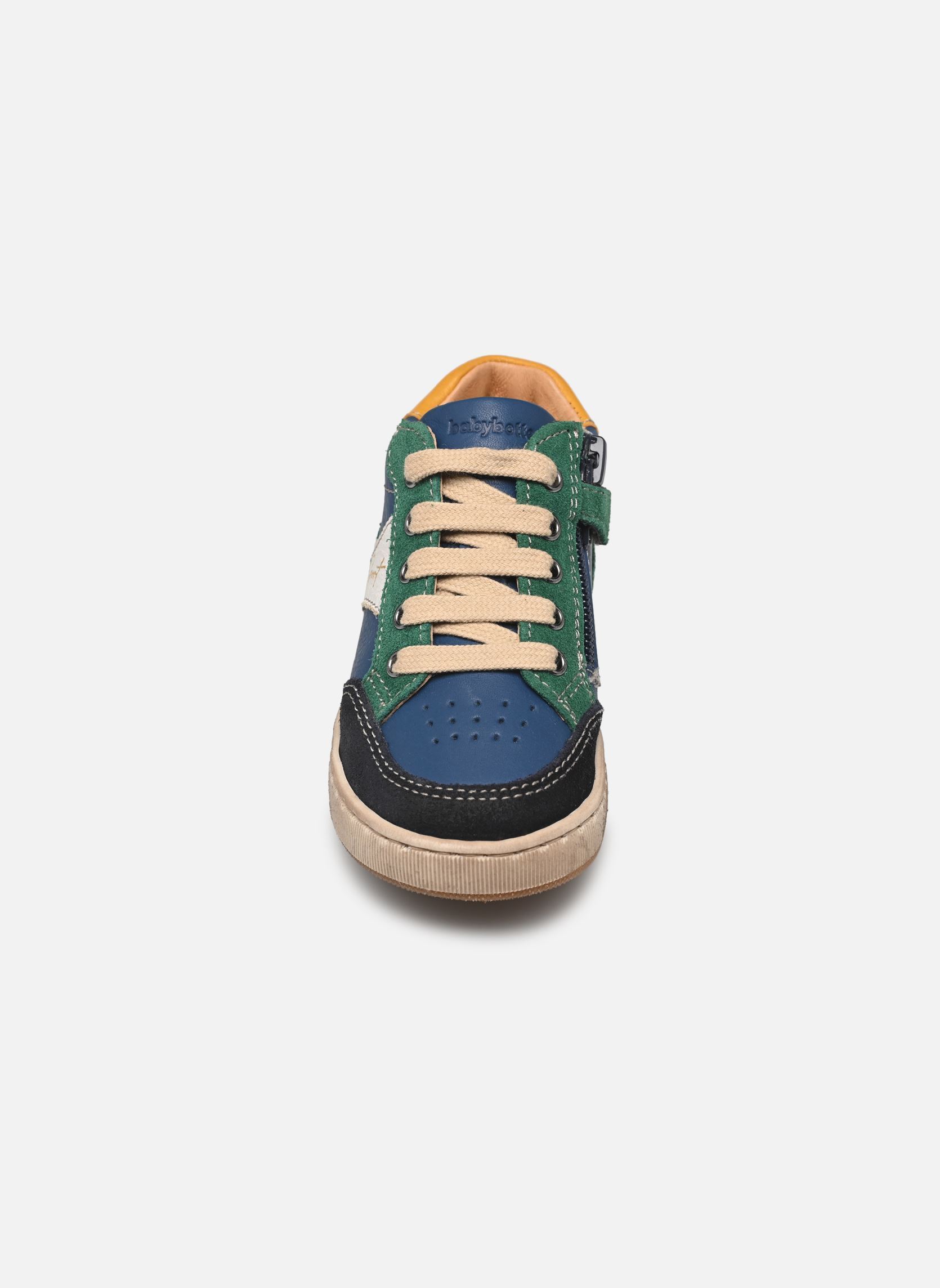 Baskets basses Formidable garçon multicolore Babybotte Baskets basses Formidable garçon multicolore BLEU
