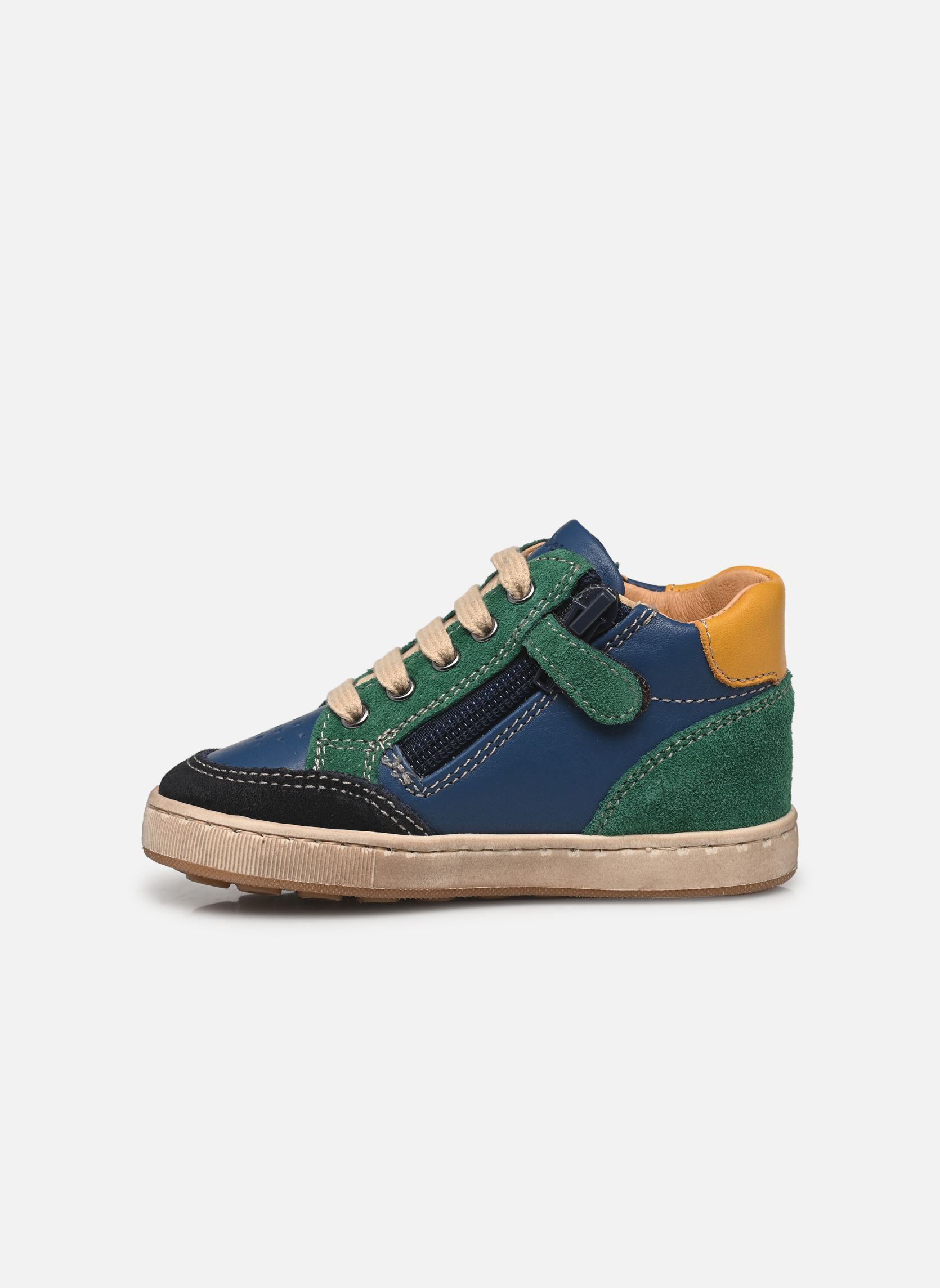 Baskets basses Formidable garçon multicolore Babybotte Baskets basses Formidable garçon multicolore BLEU