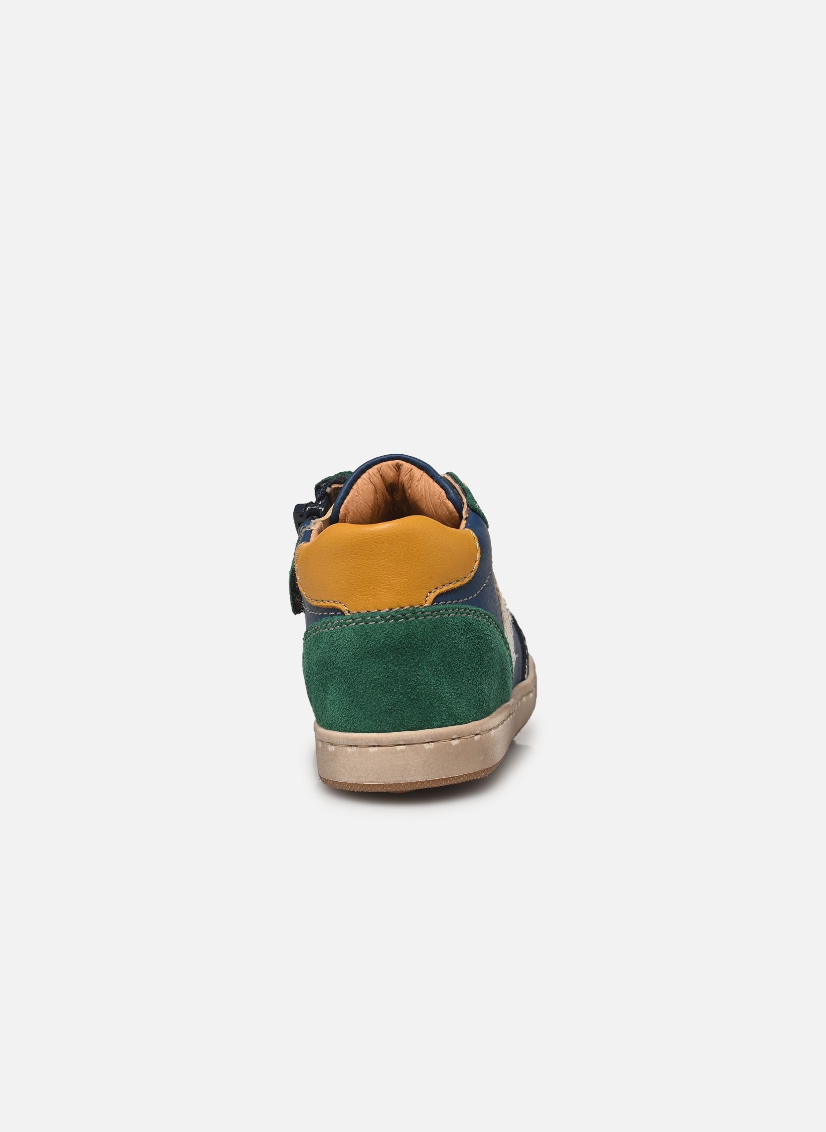 Baskets basses Formidable garçon multicolore Babybotte Baskets basses Formidable garçon multicolore BLEU