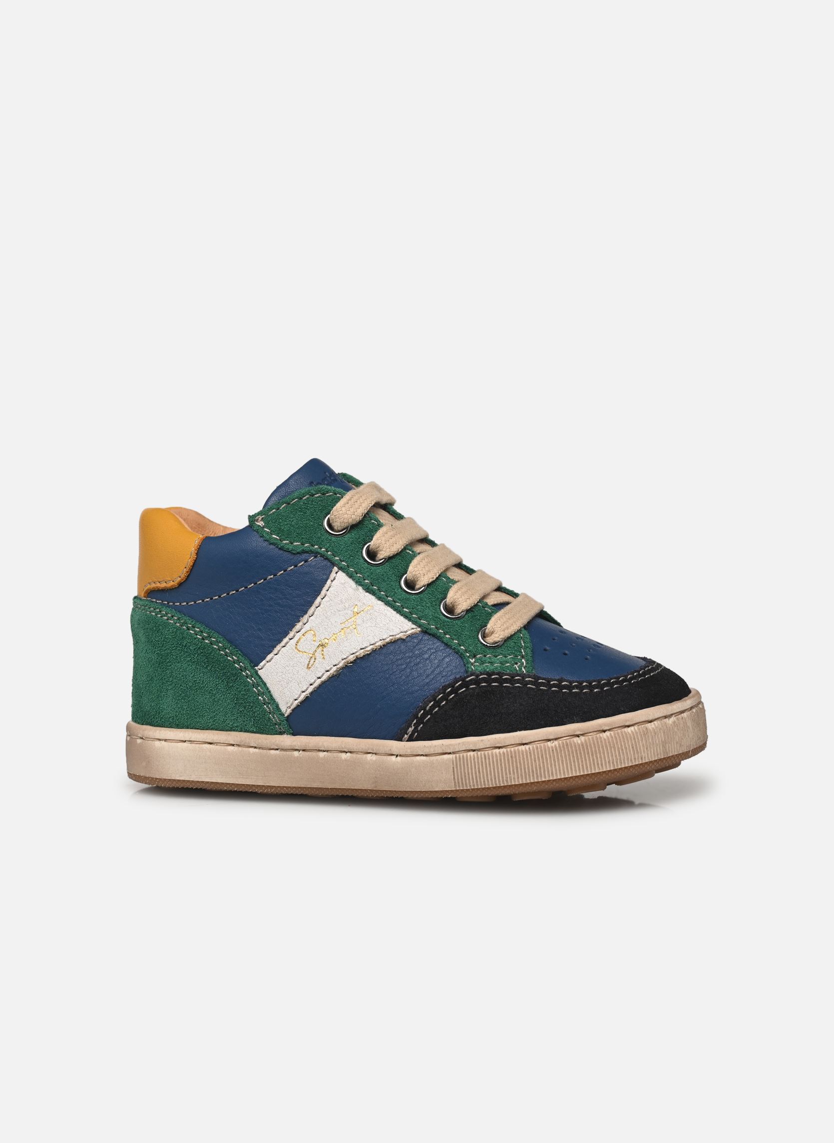 Baskets basses Formidable garçon multicolore Babybotte Baskets basses Formidable garçon multicolore BLEU