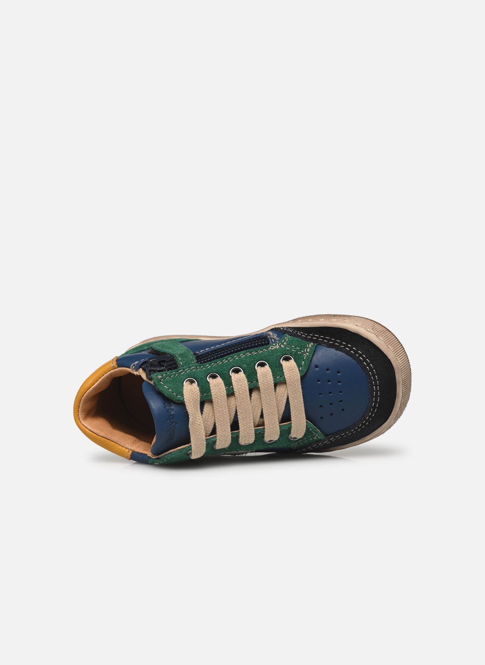Baskets basses Formidable garçon multicolore Babybotte Baskets basses Formidable garçon multicolore BLEU