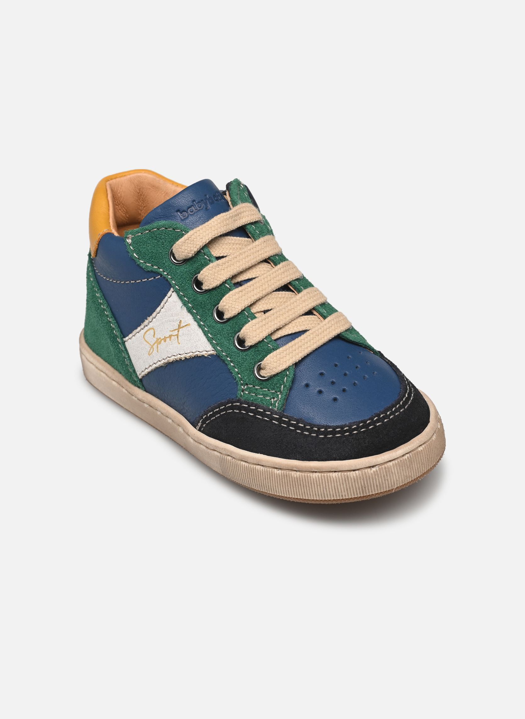 Baskets basses Formidable garçon multicolore Babybotte Baskets basses Formidable garçon multicolore BLEU