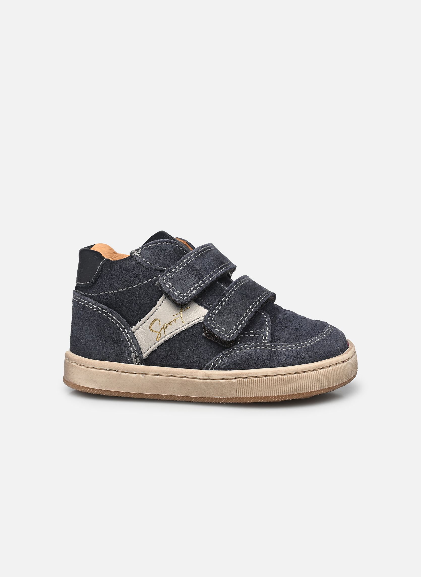 Stiefeletten / Ankle Boots Formidable Velcro jungen blau Babybotte Stiefeletten / Ankle Boots Formidable Velcro jungen blau RUSTICO BLU/DOMENICO GHIA/MO