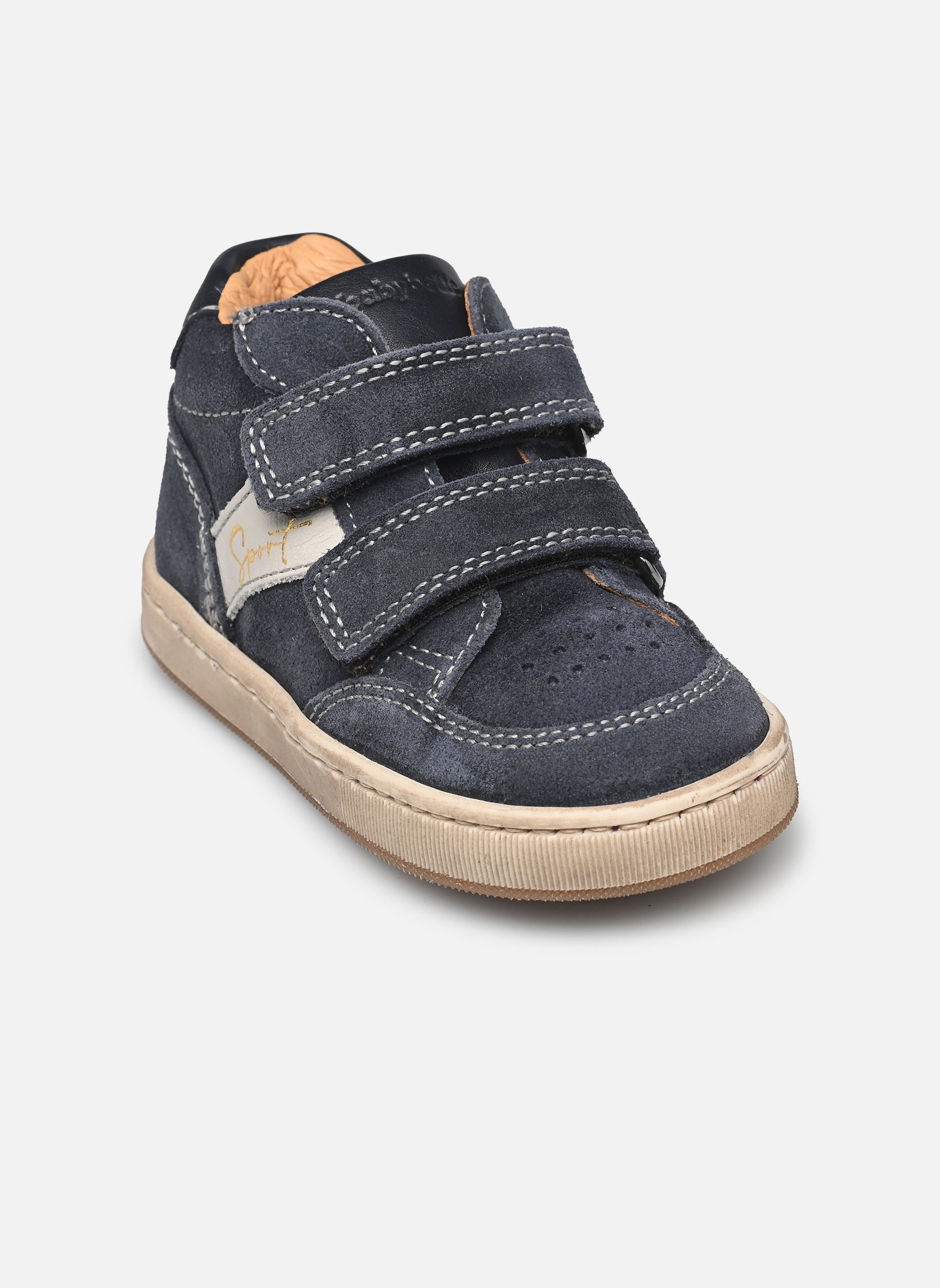 Stiefeletten / Ankle Boots Formidable Velcro jungen blau Babybotte Stiefeletten / Ankle Boots Formidable Velcro jungen blau RUSTICO BLU/DOMENICO GHIA/MO