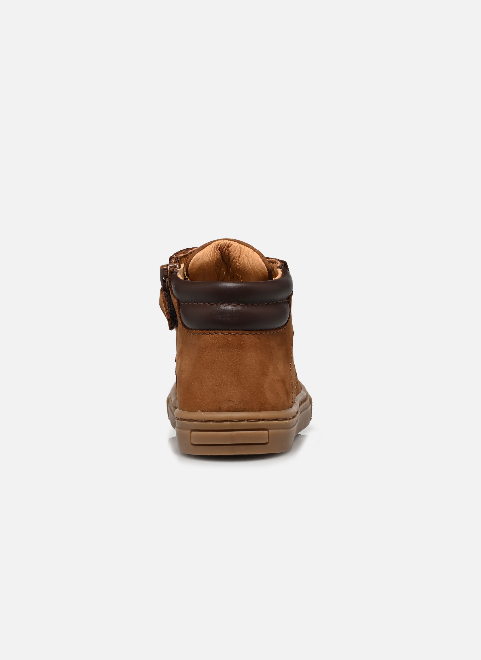 Niedrige Sneaker Archie jungen braun Babybotte Niedrige Sneaker Archie jungen braun COGNAC