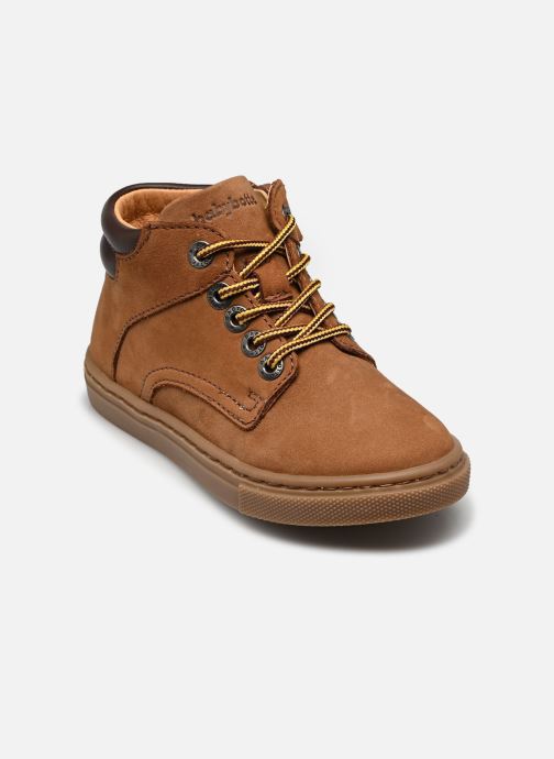 Babybotte Niedrige Sneaker Archie jungen braun