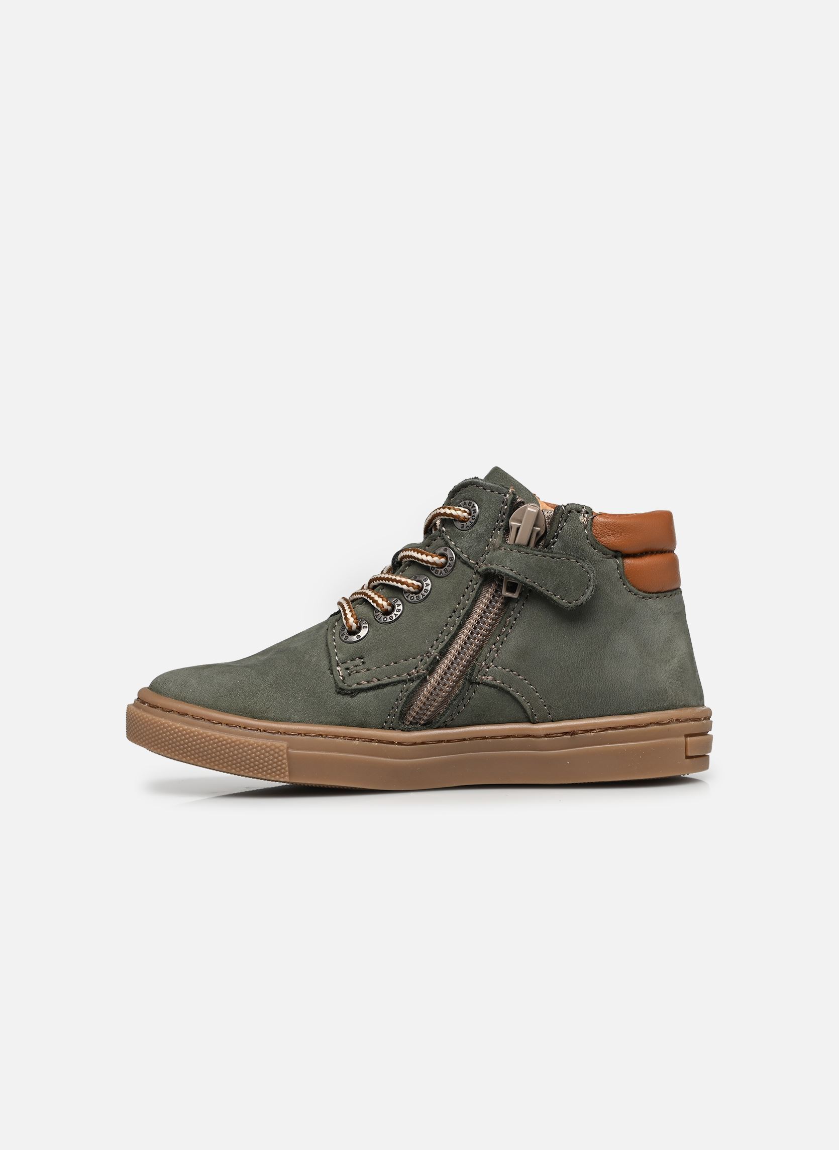 Niedrige Sneaker Archie jungen grün Babybotte Niedrige Sneaker Archie jungen grün VERT 2