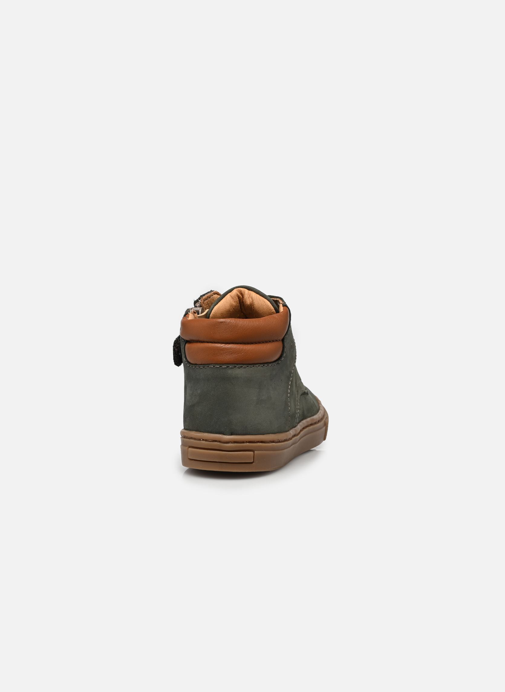 Niedrige Sneaker Archie jungen grün Babybotte Niedrige Sneaker Archie jungen grün VERT 2