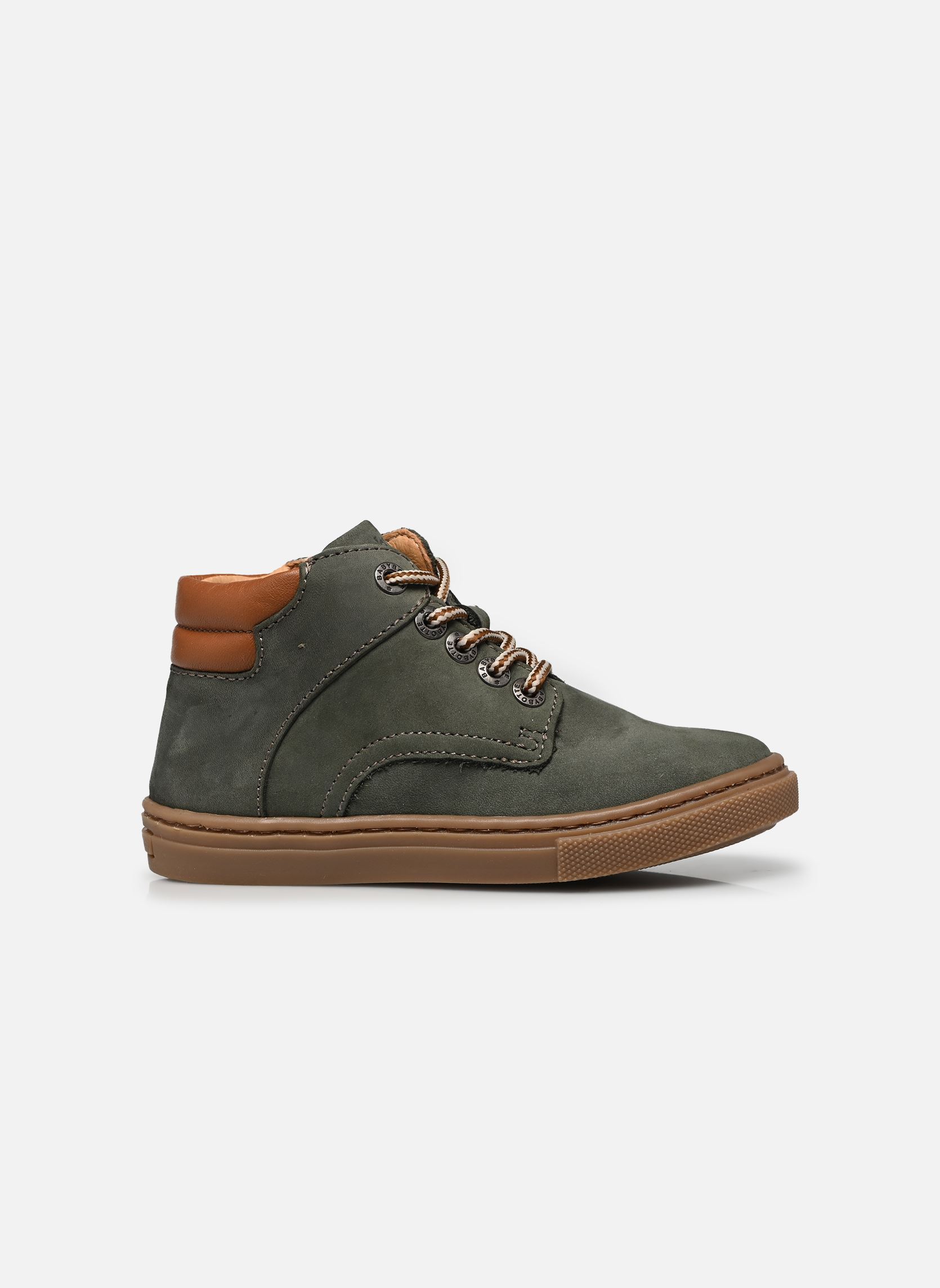 Niedrige Sneaker Archie jungen grün Babybotte Niedrige Sneaker Archie jungen grün VERT 2