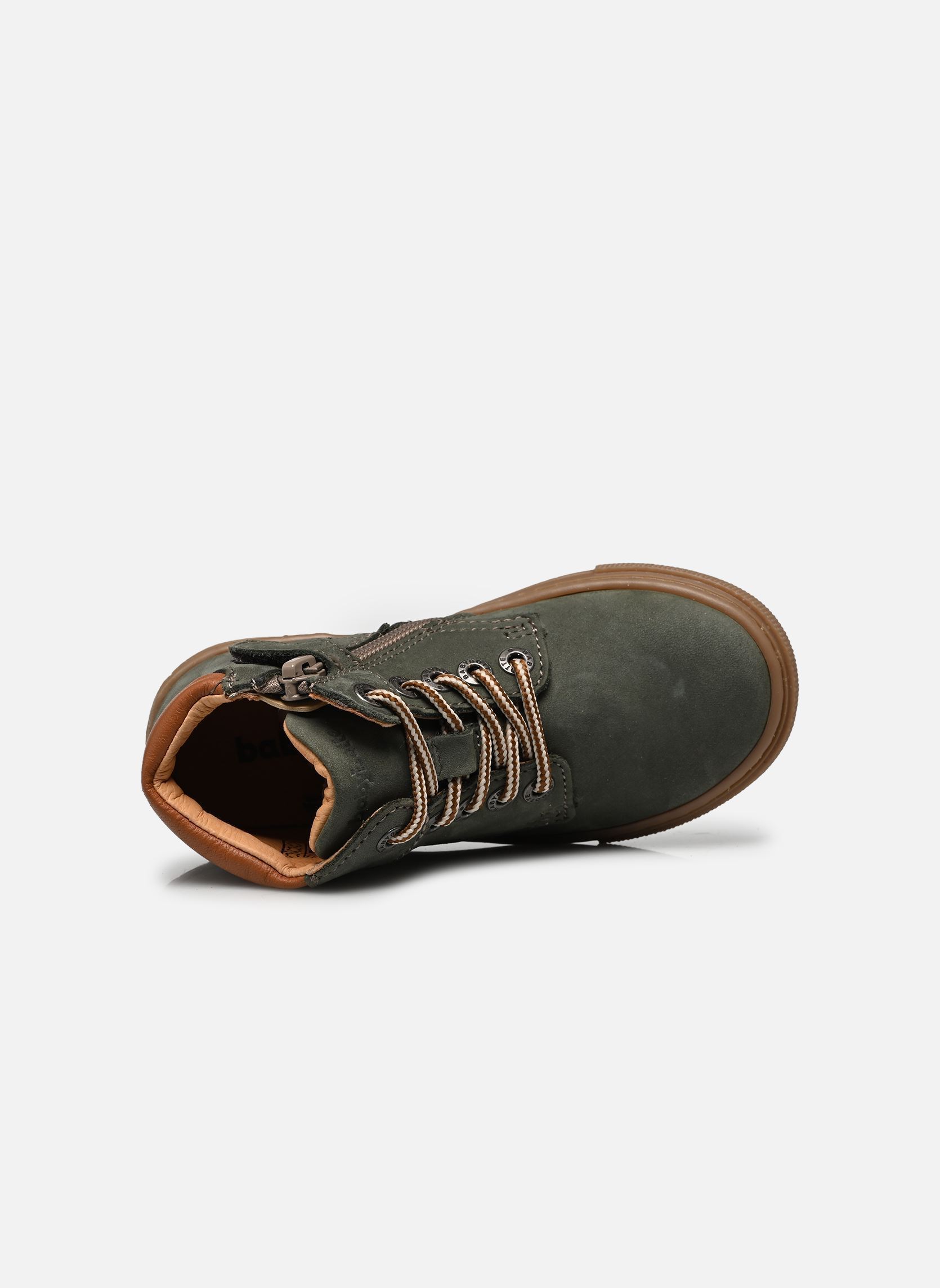 Niedrige Sneaker Archie jungen grün Babybotte Niedrige Sneaker Archie jungen grün VERT 2