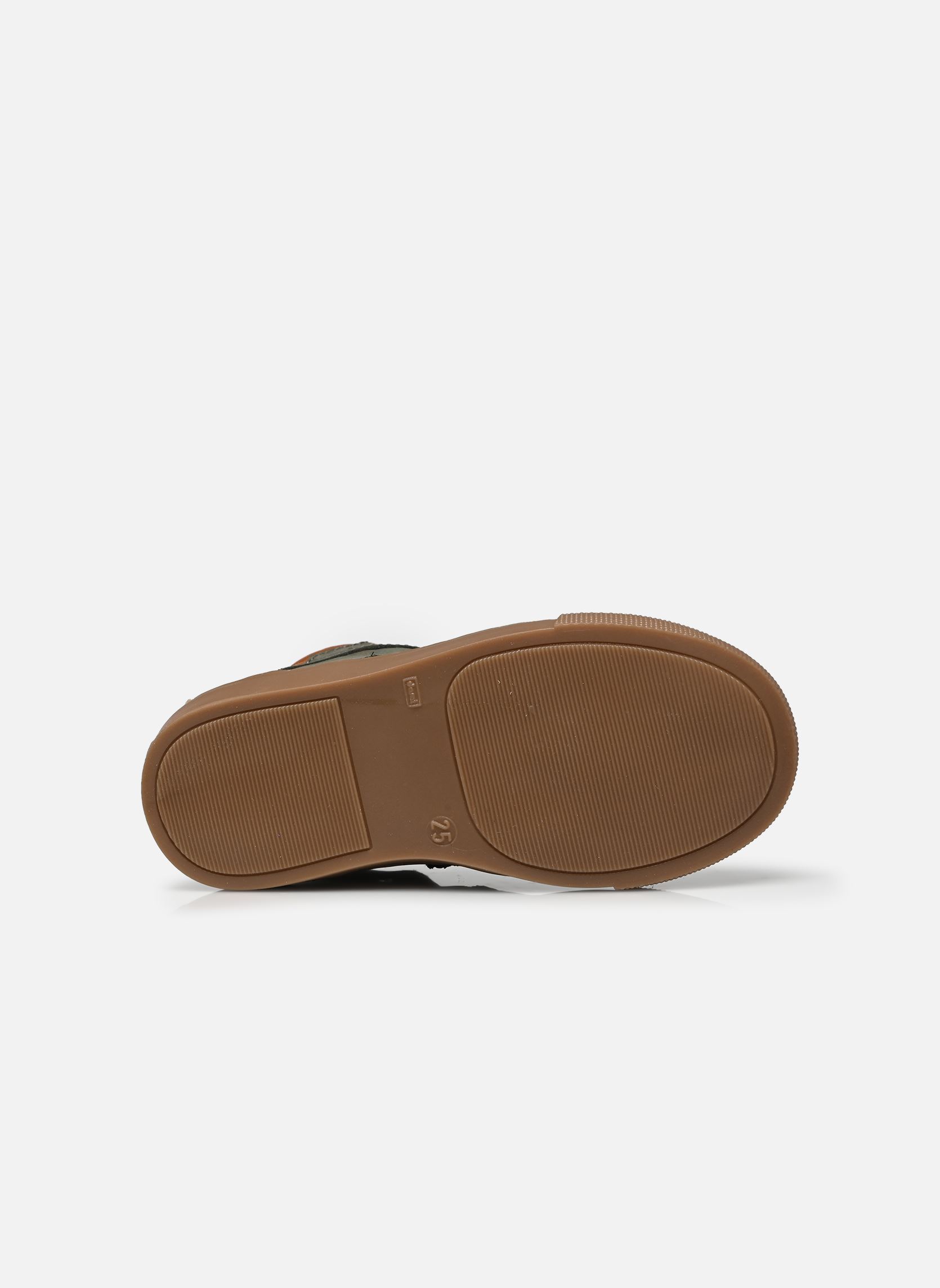 Niedrige Sneaker Archie jungen grün Babybotte Niedrige Sneaker Archie jungen grün VERT 2