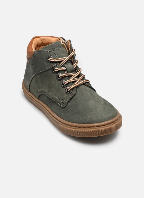 Babybotte Niedrige Sneaker Archie jungen grün