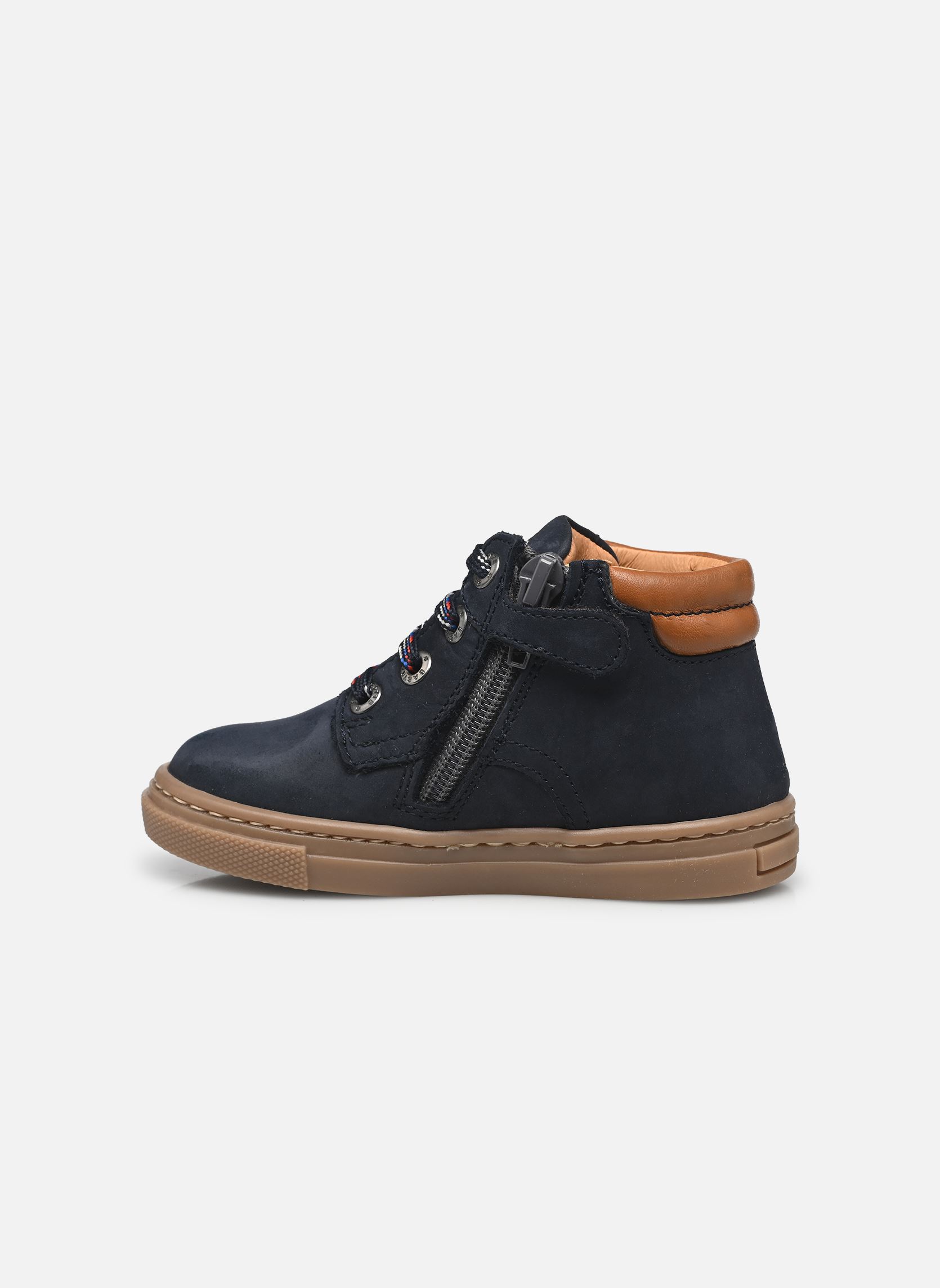Baskets basses Archie garçon bleu Babybotte Baskets basses Archie garçon bleu FATTY BLU/PAUL AMBRA