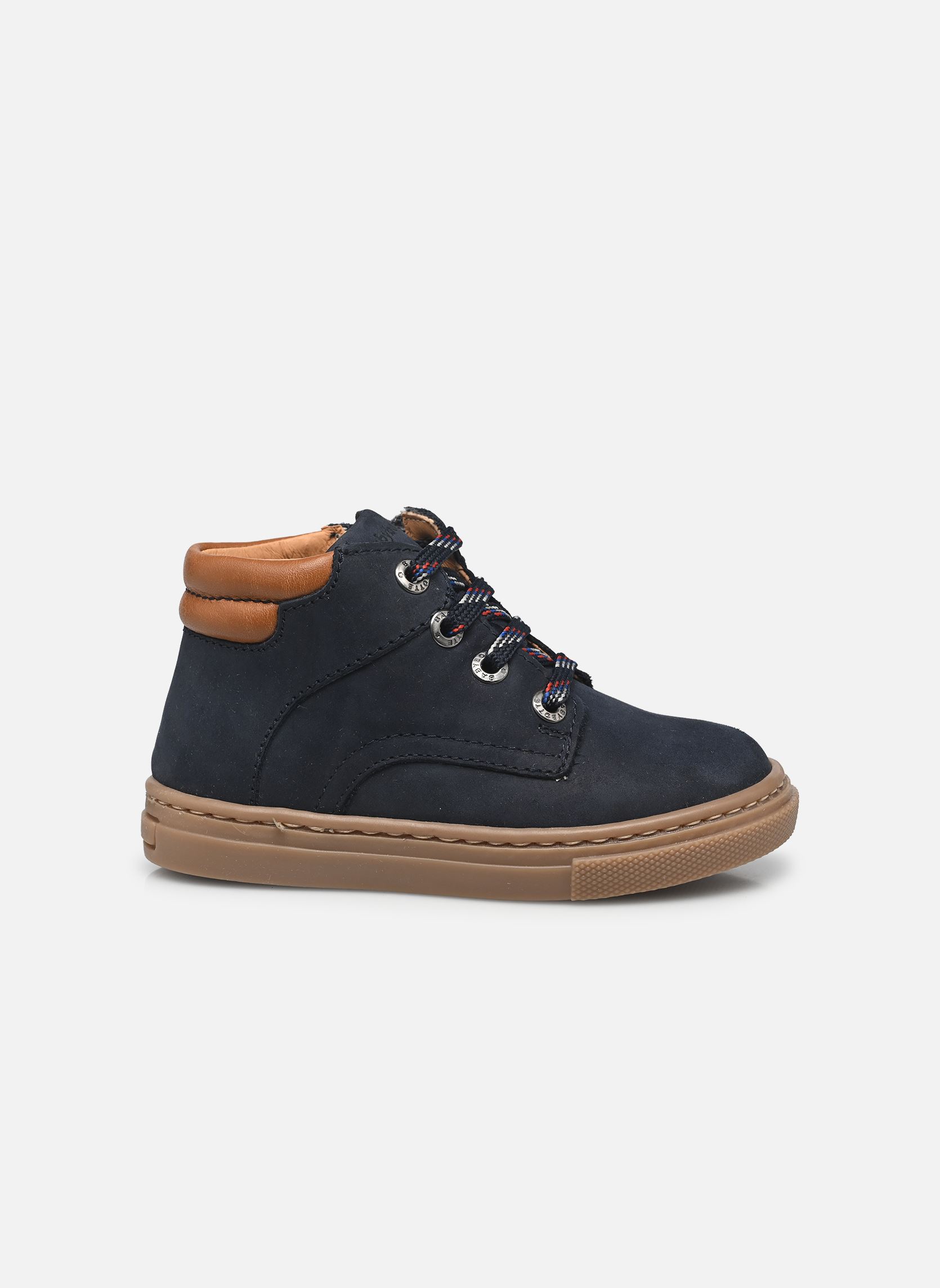 Baskets basses Archie garçon bleu Babybotte Baskets basses Archie garçon bleu FATTY BLU/PAUL AMBRA