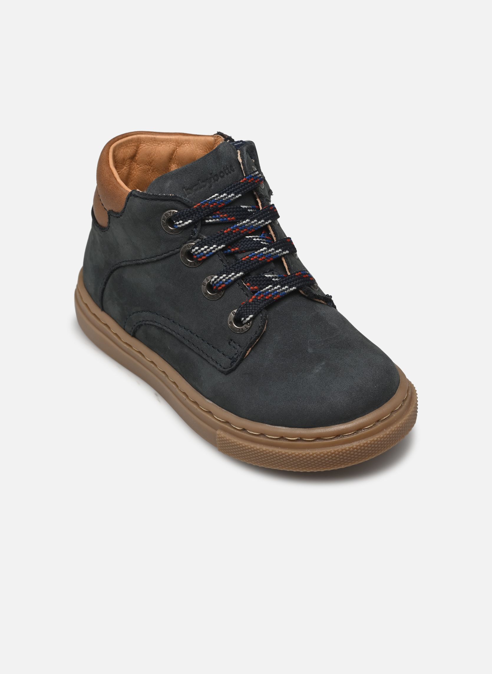 Baskets basses Archie garçon bleu Babybotte Baskets basses Archie garçon bleu BLEU