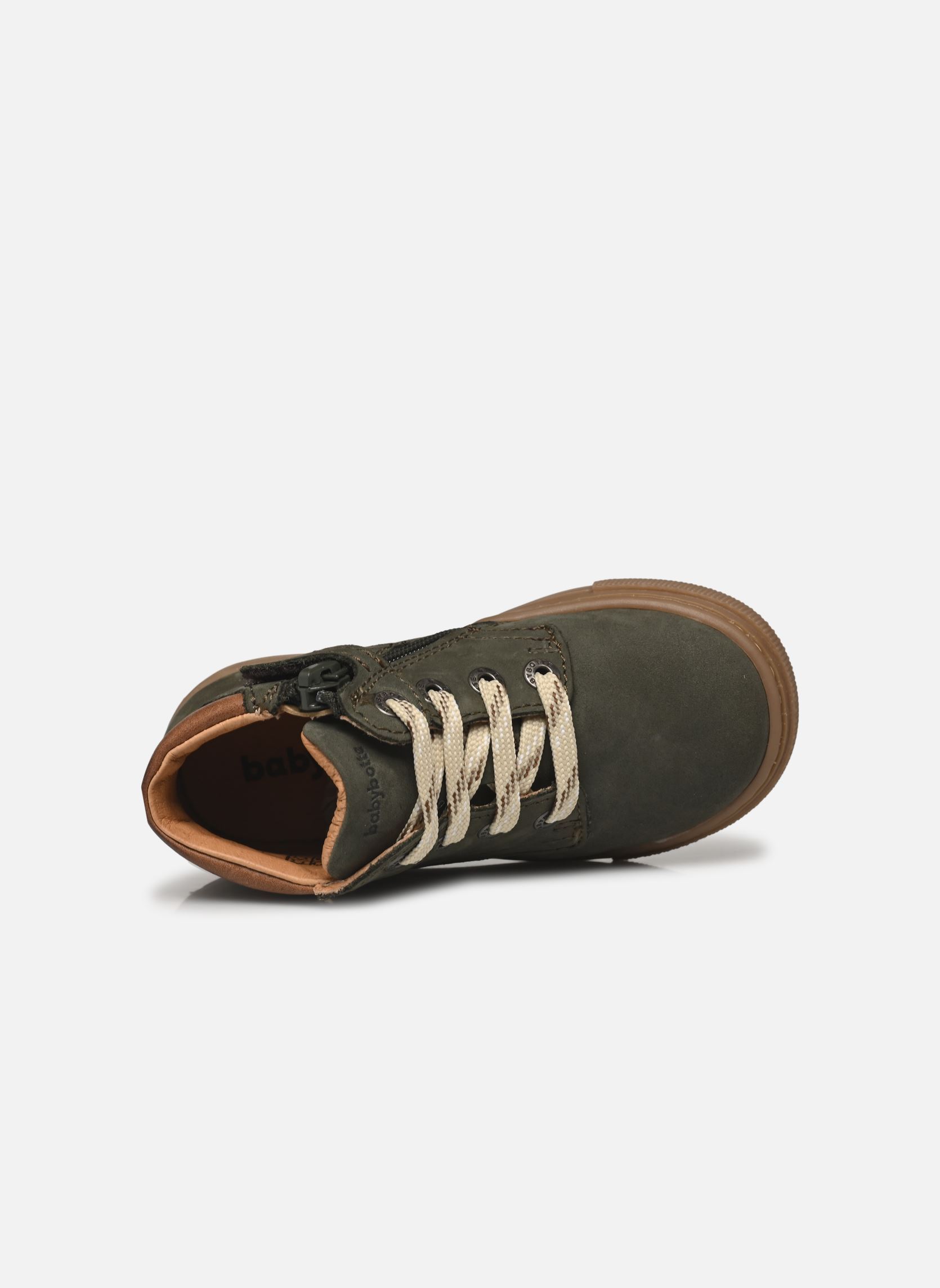 Zapatillas bajas Archie niño verde Babybotte Zapatillas bajas Archie niño verde VERT