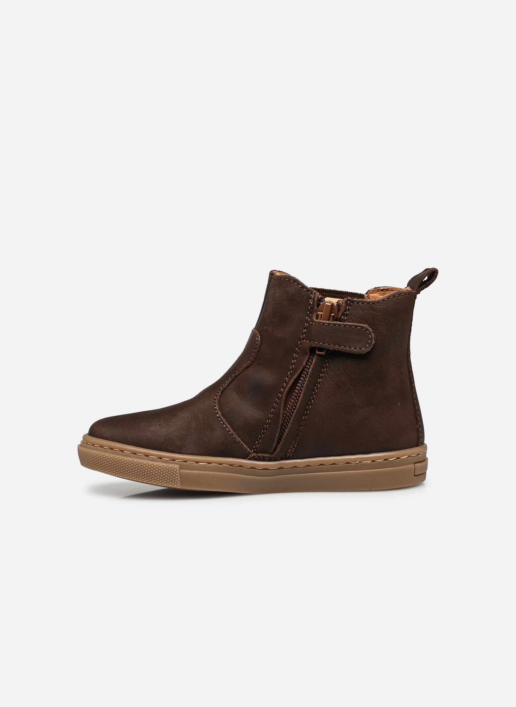 Stiefeletten / Ankle Boots Arnaud jungen braun Babybotte Stiefeletten / Ankle Boots Arnaud jungen braun MARRON