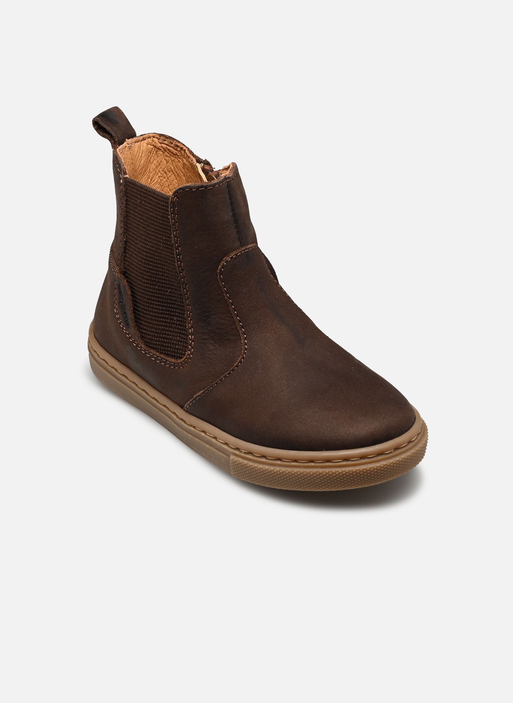 Stiefeletten / Ankle Boots Arnaud jungen braun Babybotte Stiefeletten / Ankle Boots Arnaud jungen braun MARRON