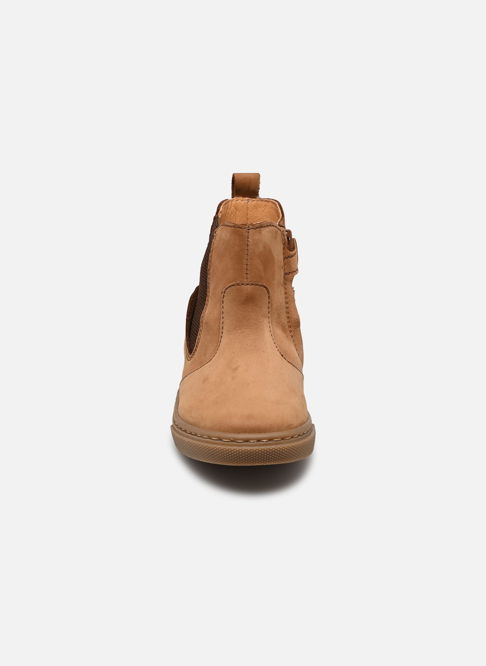 Stiefeletten / Ankle Boots Arnaud jungen braun Babybotte Stiefeletten / Ankle Boots Arnaud jungen braun COGNAC 2