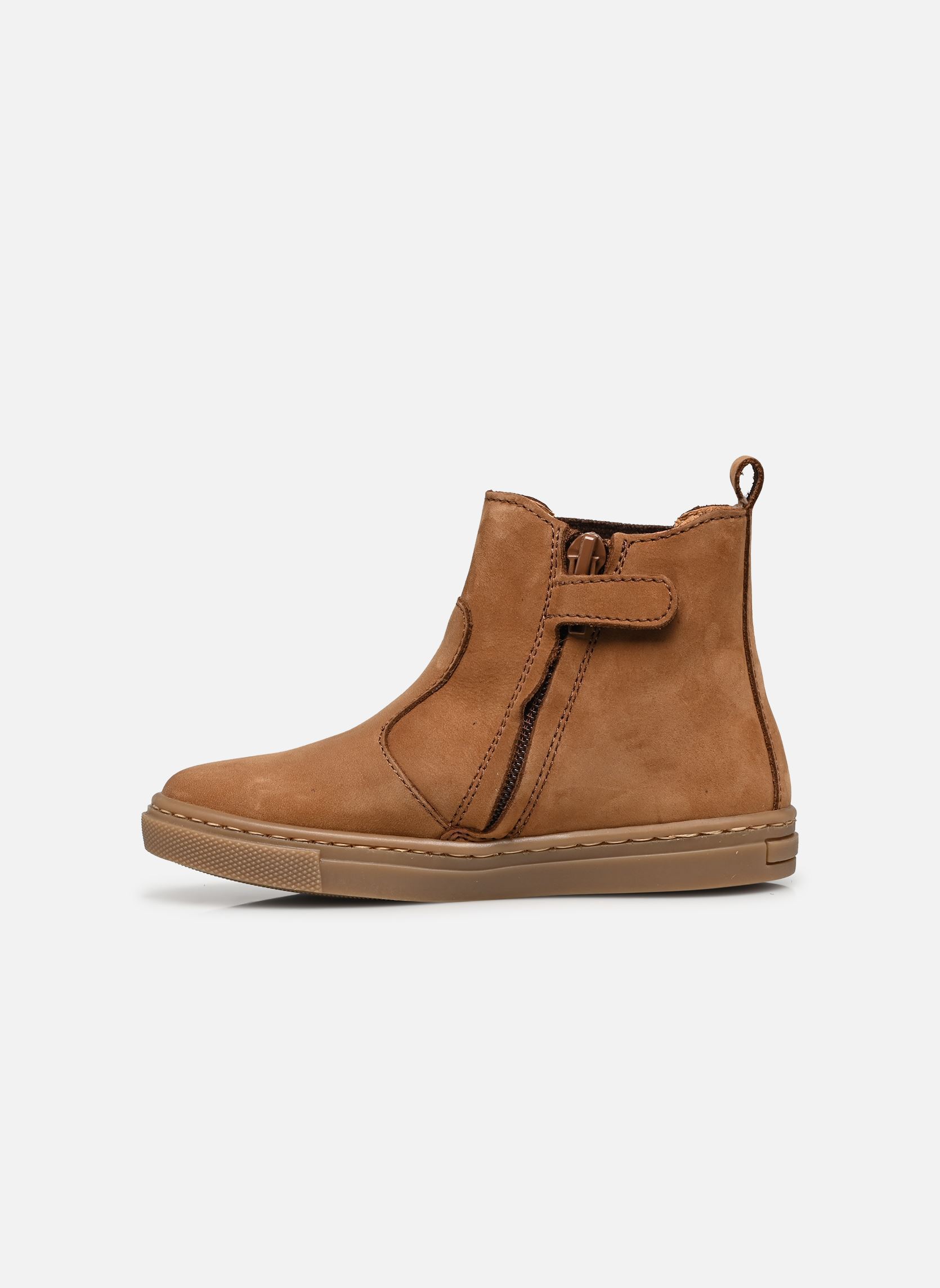 Stiefeletten / Ankle Boots Arnaud jungen braun Babybotte Stiefeletten / Ankle Boots Arnaud jungen braun COGNAC 2