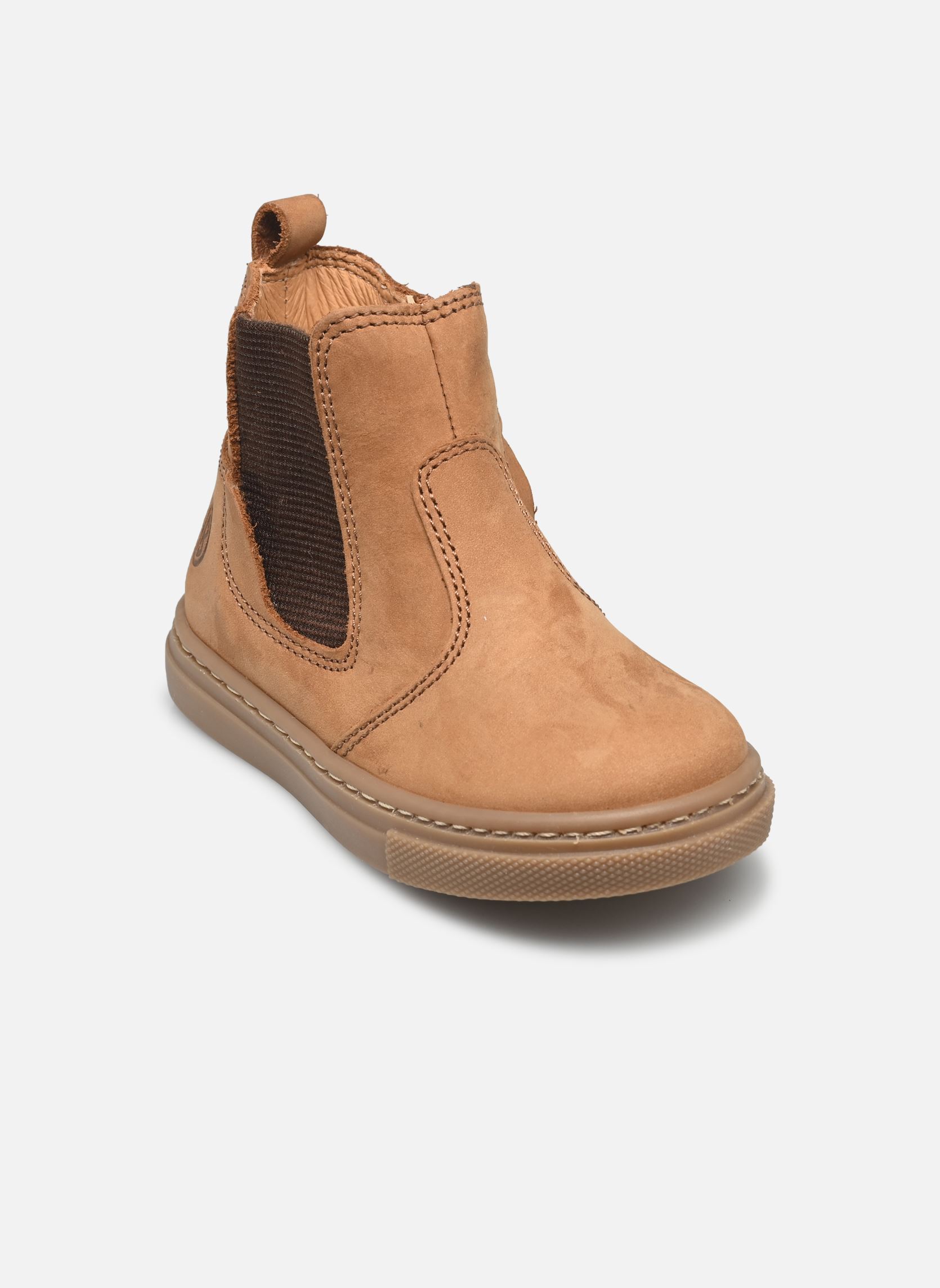 Stiefeletten / Ankle Boots Arnaud jungen braun Babybotte Stiefeletten / Ankle Boots Arnaud jungen braun FATTY CUOIO/PAUL AMBRA