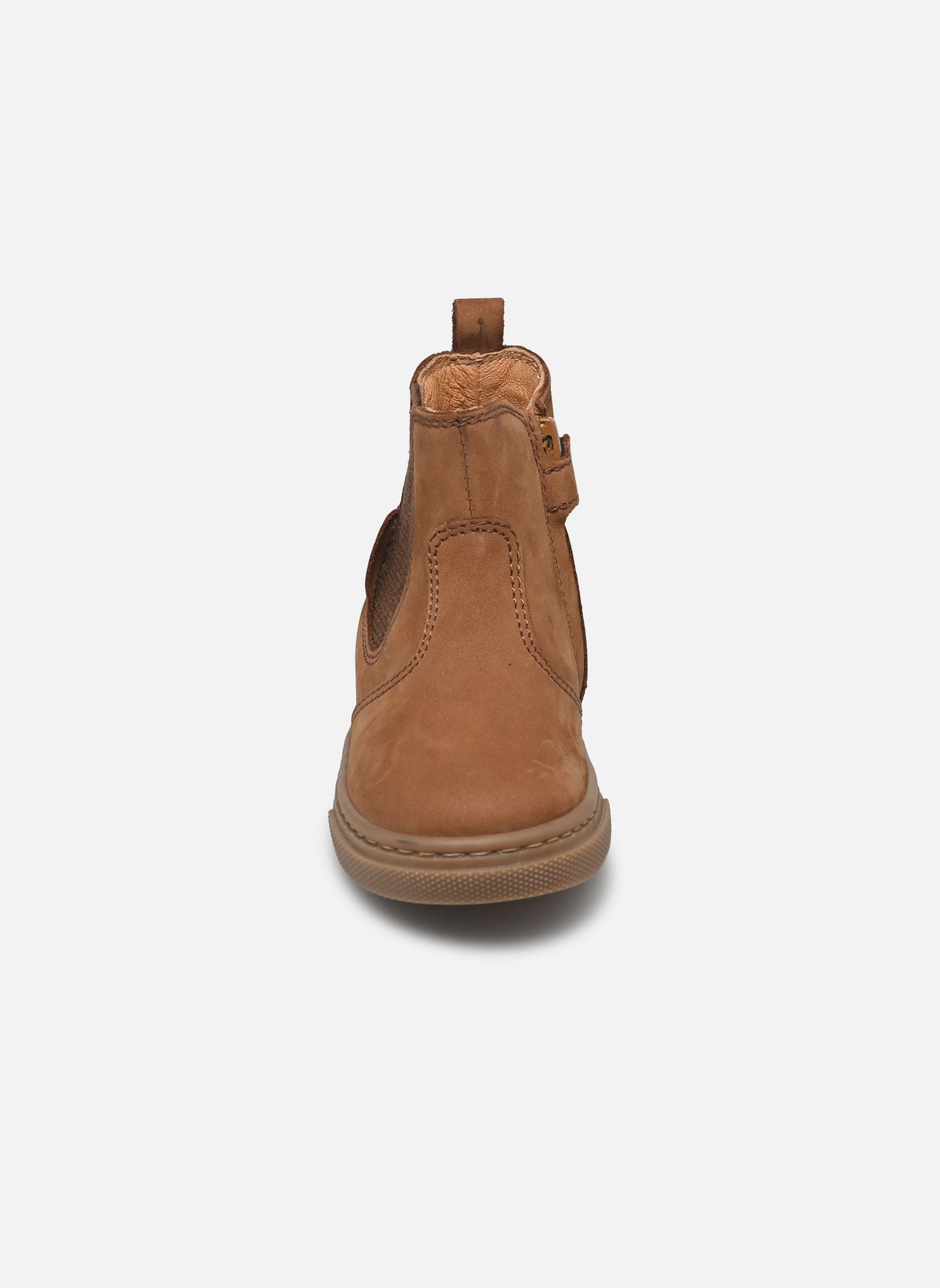 Stiefeletten / Ankle Boots Arnaud jungen braun Babybotte Stiefeletten / Ankle Boots Arnaud jungen braun COGNAC