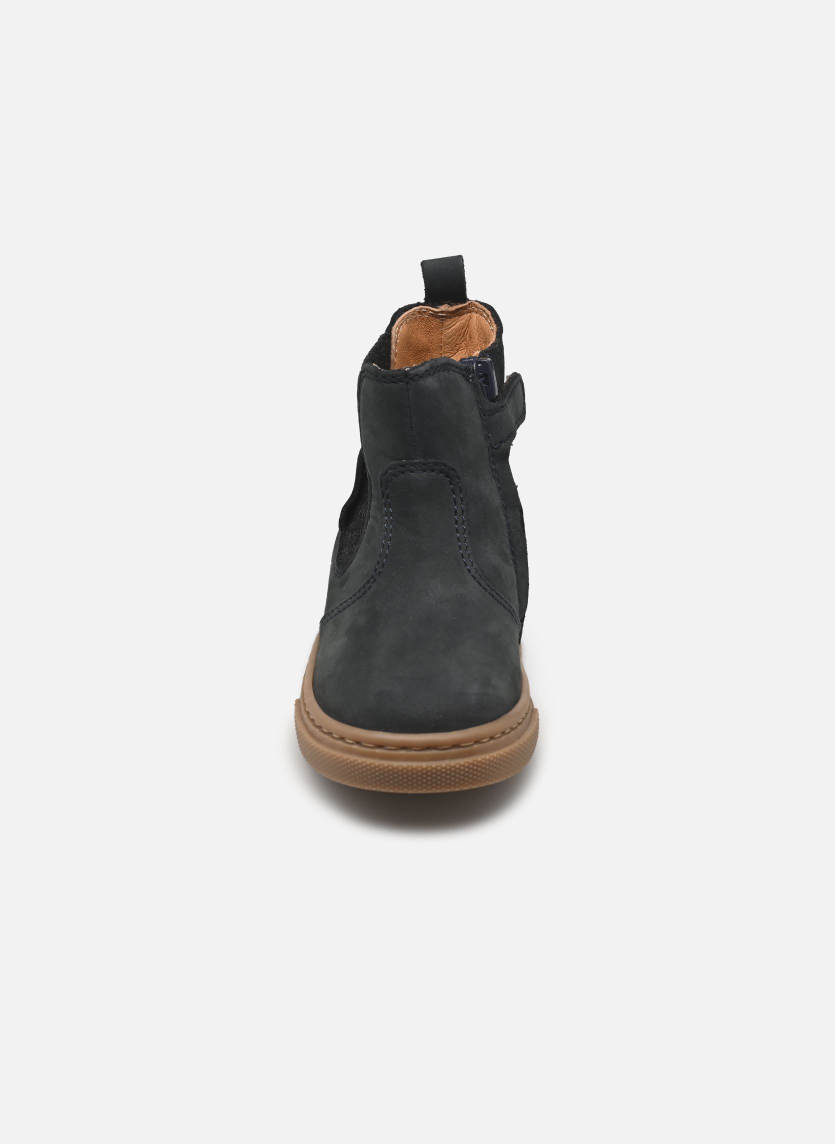 Bottines Arnaud garçon bleu Babybotte Bottines Arnaud garçon bleu BLEU