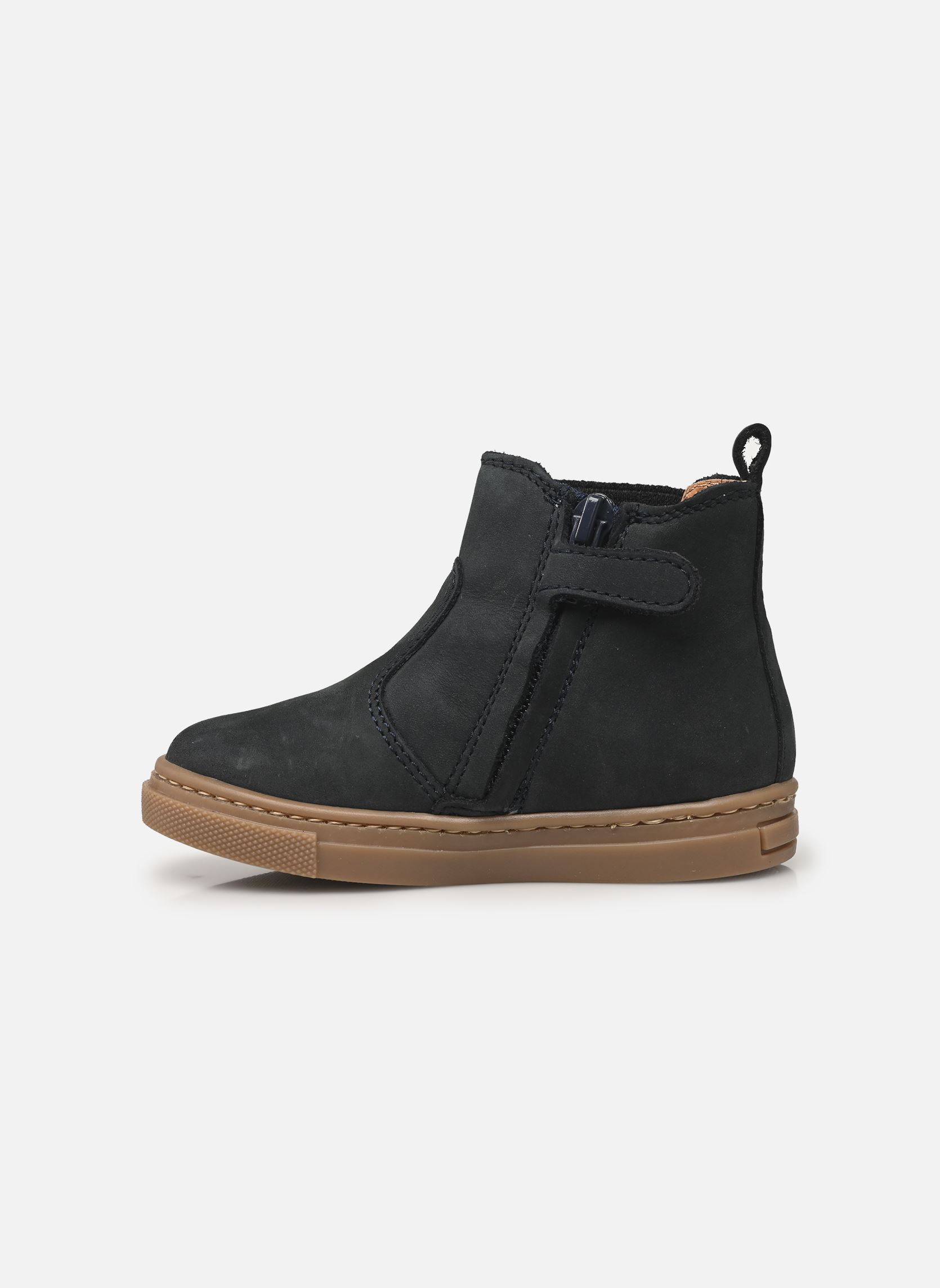 Bottines Arnaud garçon bleu Babybotte Bottines Arnaud garçon bleu BLEU