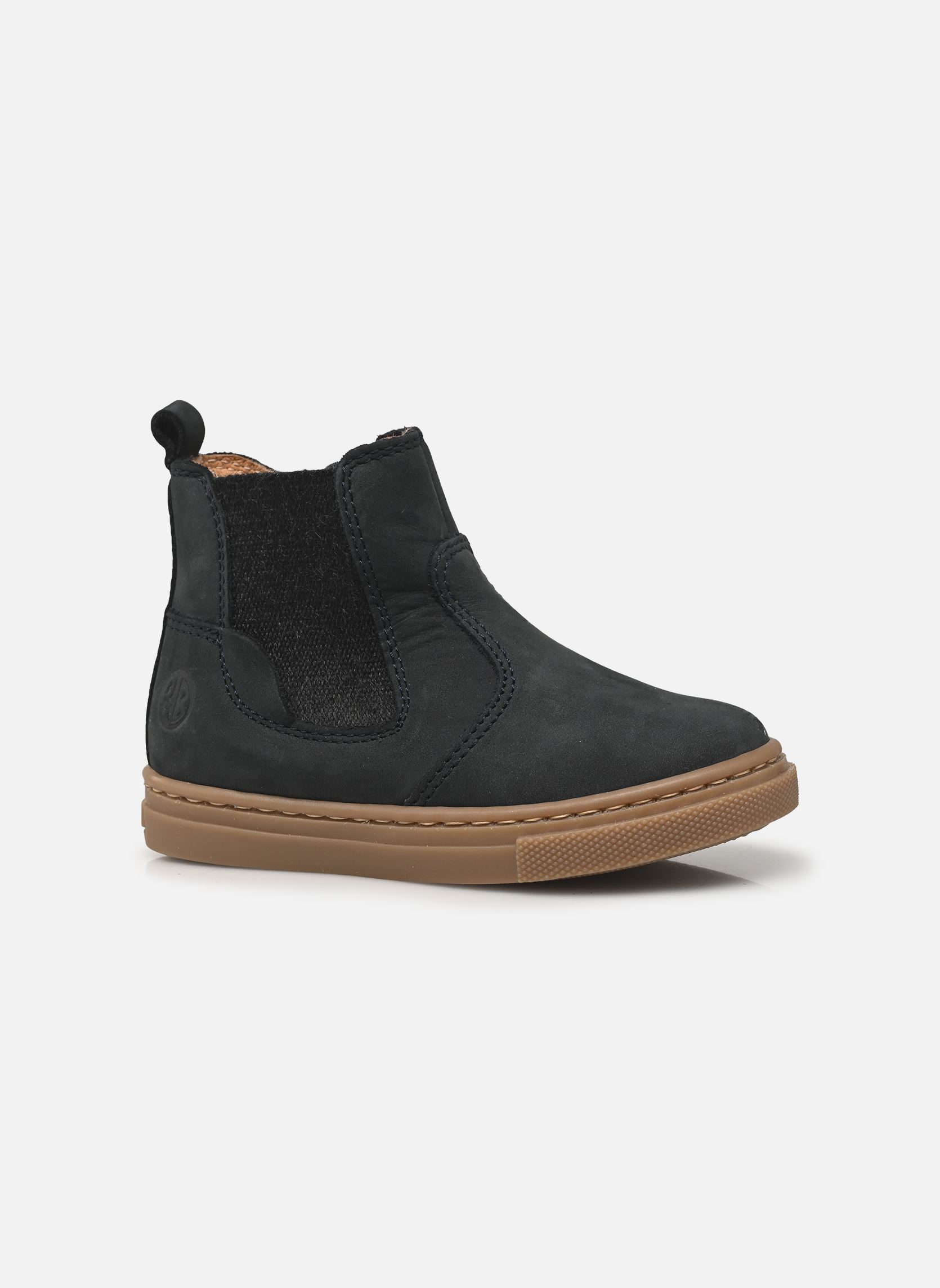 Bottines Arnaud garçon bleu Babybotte Bottines Arnaud garçon bleu BLEU