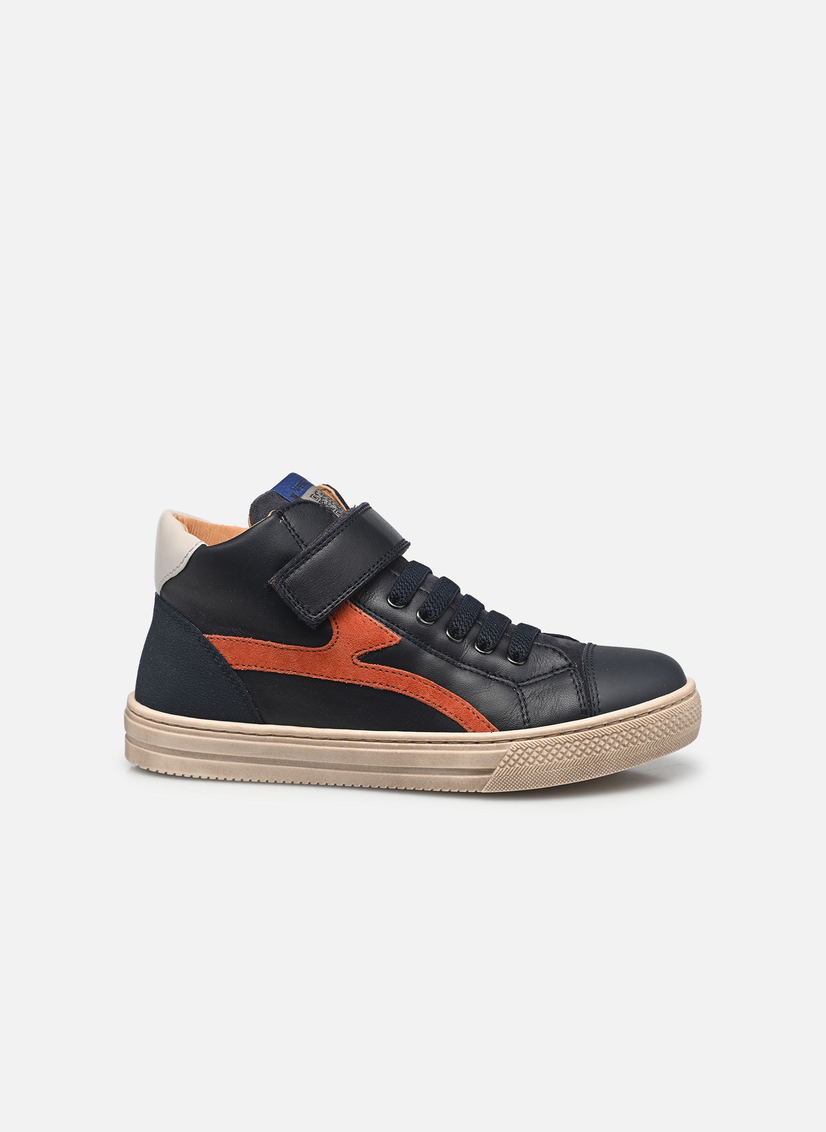 Baskets hautes Kelastic garçon bleu Babybotte Baskets hautes Kelastic garçon bleu TEXANO BLU/GUMMI GHIACCIO/MA