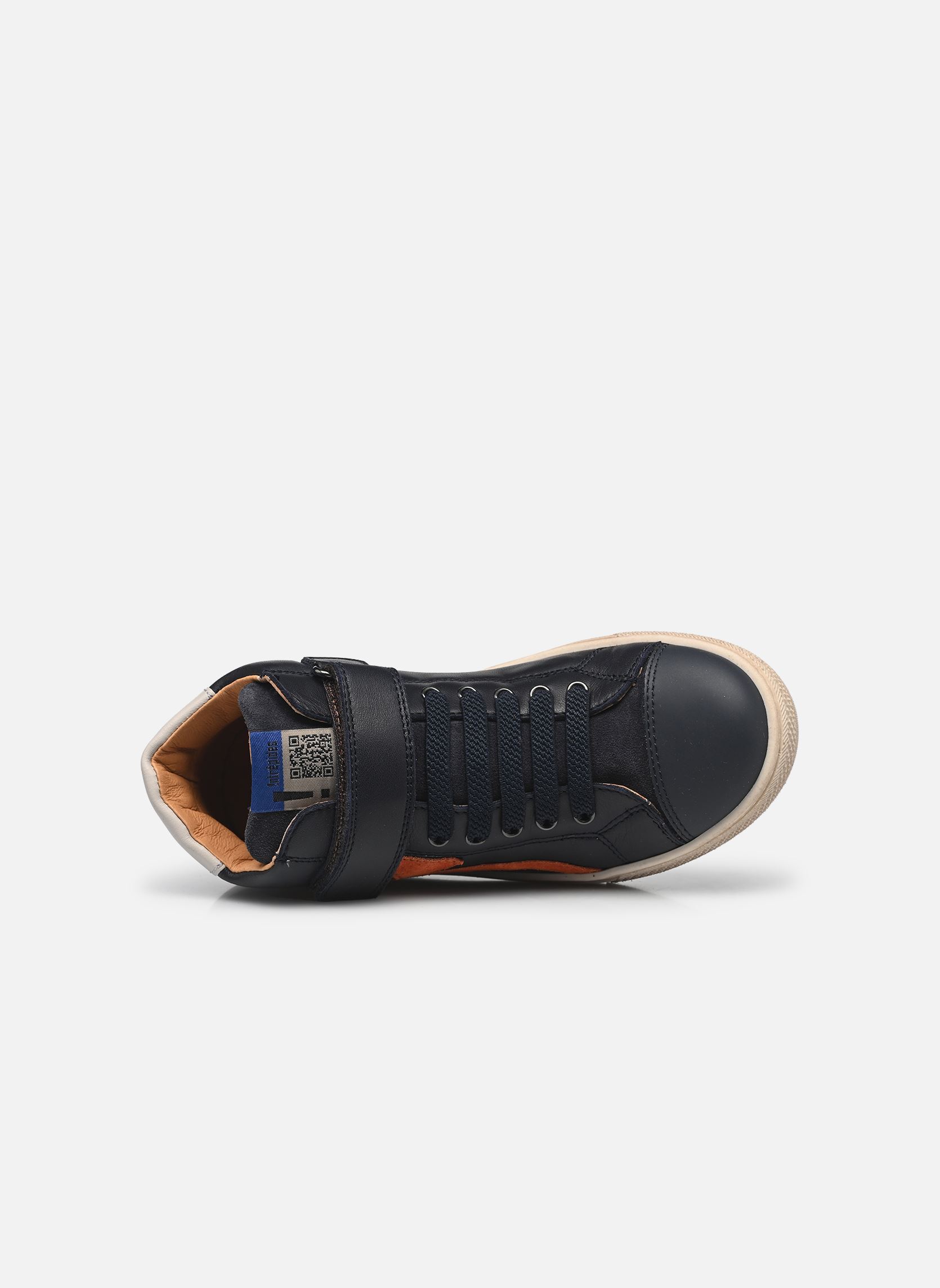 Baskets hautes Kelastic garçon bleu Babybotte Baskets hautes Kelastic garçon bleu TEXANO BLU/GUMMI GHIACCIO/MA