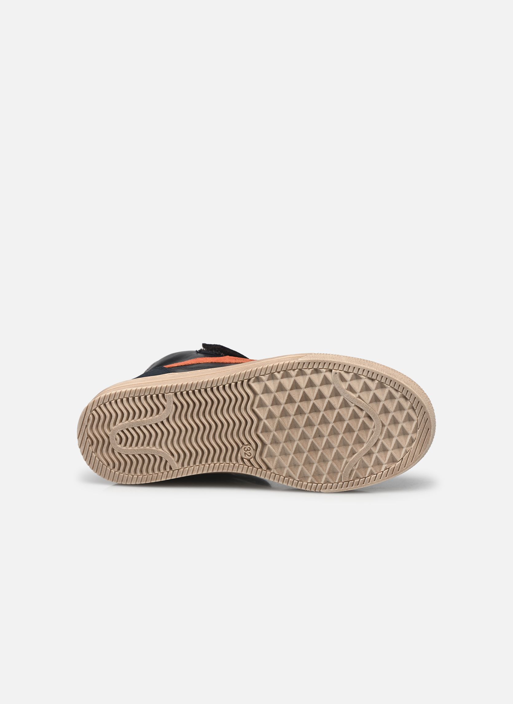 Baskets hautes Kelastic garçon bleu Babybotte Baskets hautes Kelastic garçon bleu TEXANO BLU/GUMMI GHIACCIO/MA