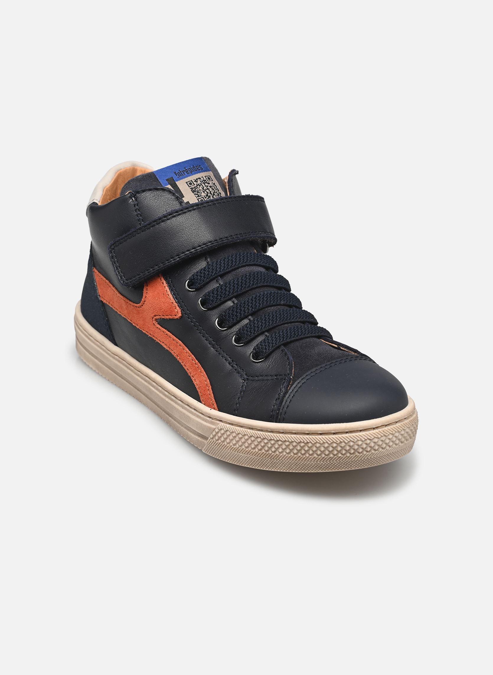 Baskets hautes Kelastic garçon bleu Babybotte Baskets hautes Kelastic garçon bleu TEXANO BLU/GUMMI GHIACCIO/MA