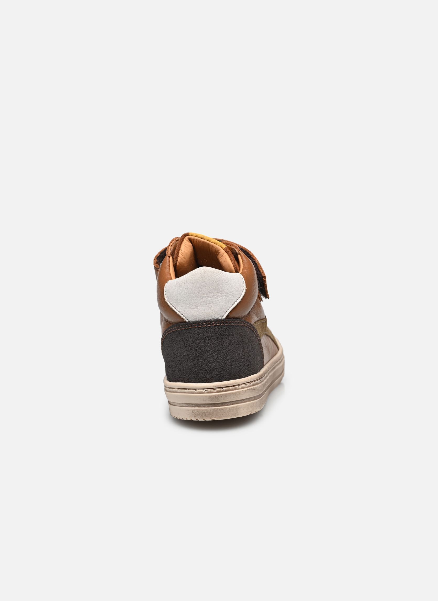 Knöchelhohe Sneaker Kelastic jungen braun Babybotte Knöchelhohe Sneaker Kelastic jungen braun COGNAC