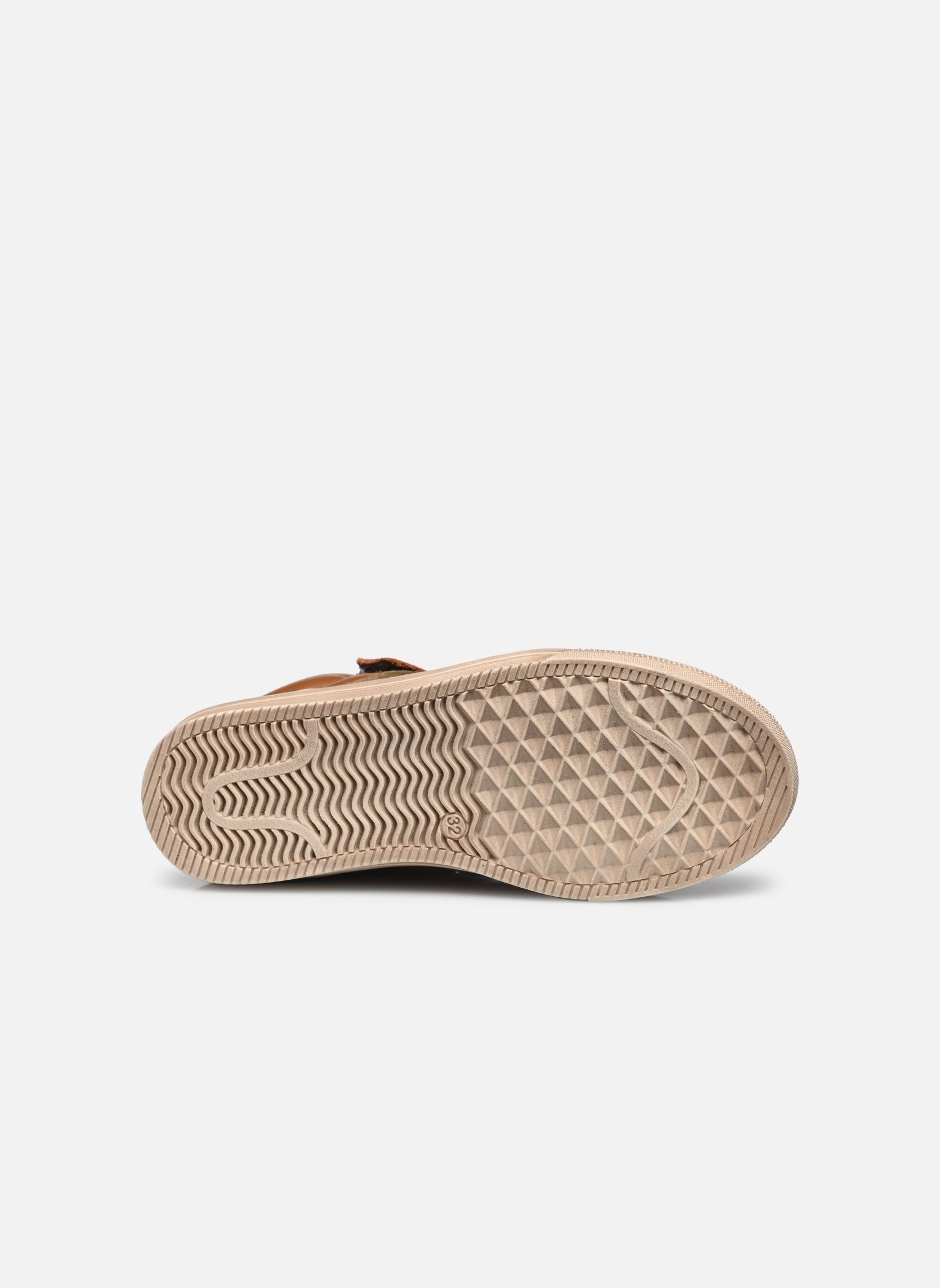 Knöchelhohe Sneaker Kelastic jungen braun Babybotte Knöchelhohe Sneaker Kelastic jungen braun COGNAC