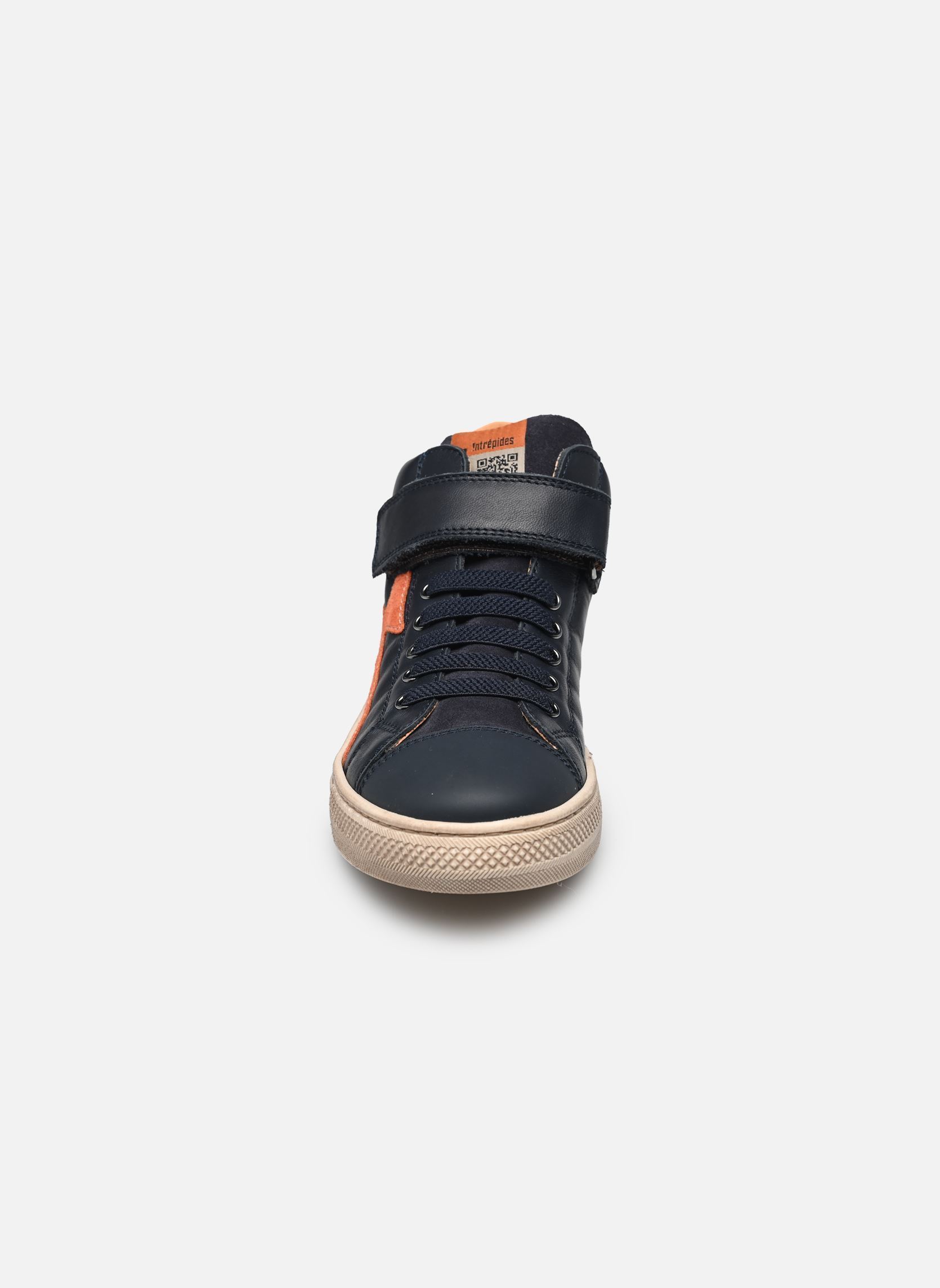 Baskets hautes Kelastic garçon bleu Babybotte Baskets hautes Kelastic garçon bleu BLEU