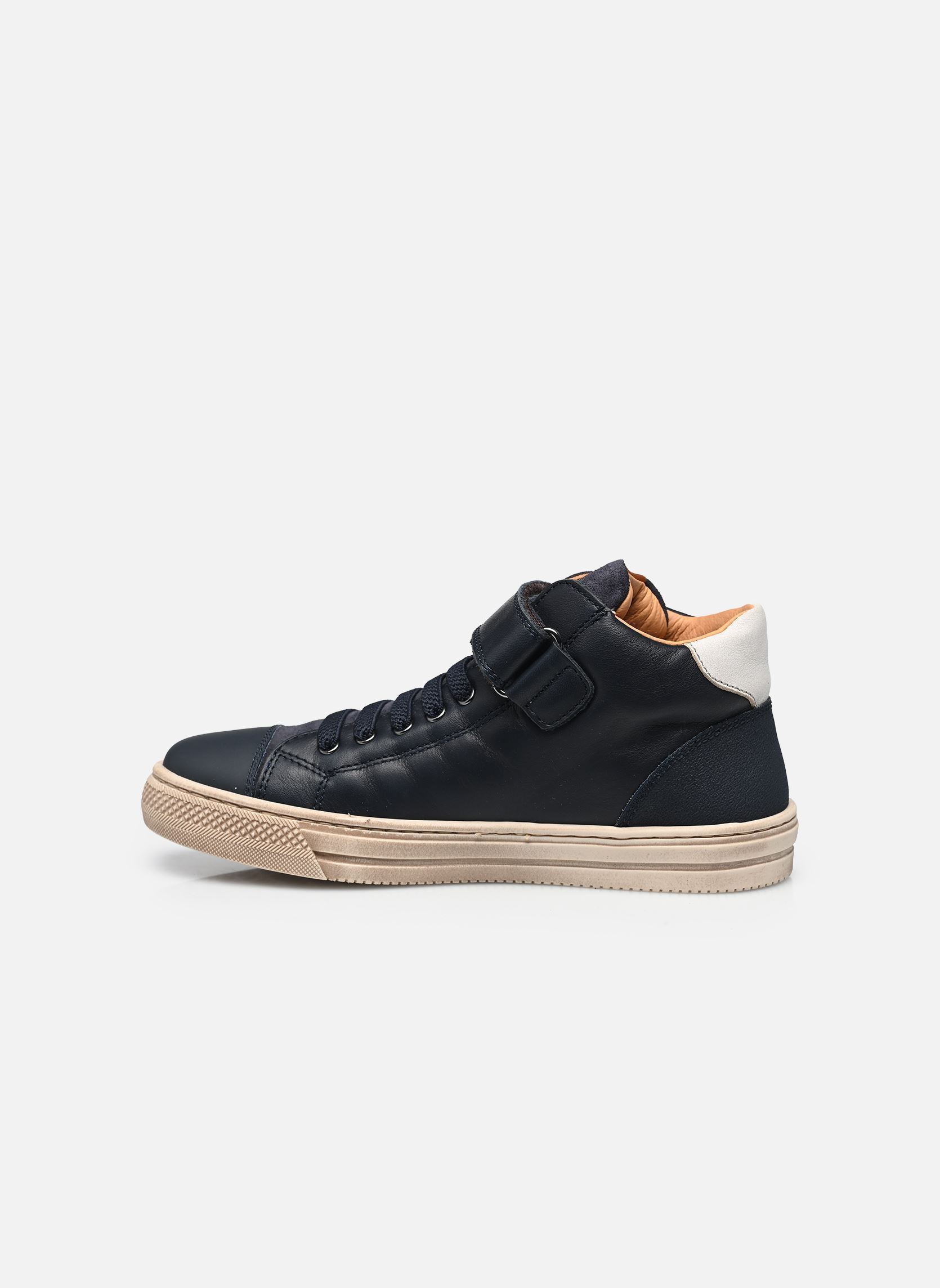 Baskets hautes Kelastic garçon bleu Babybotte Baskets hautes Kelastic garçon bleu BLEU